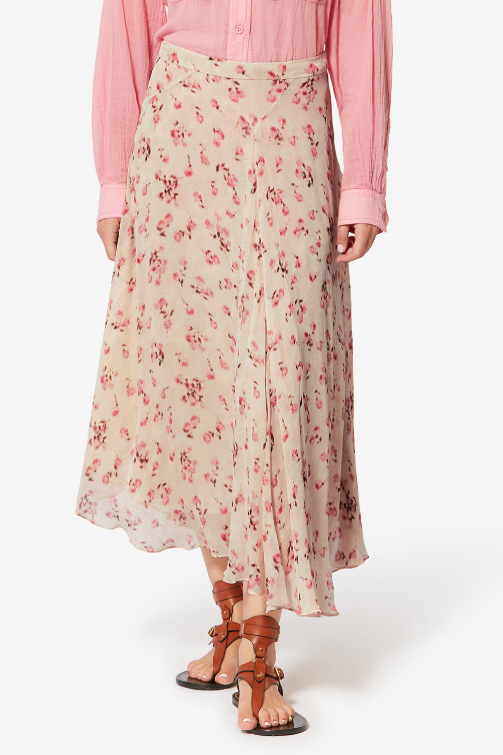 Enagua lycia de muselina - Beige - Woman - 4