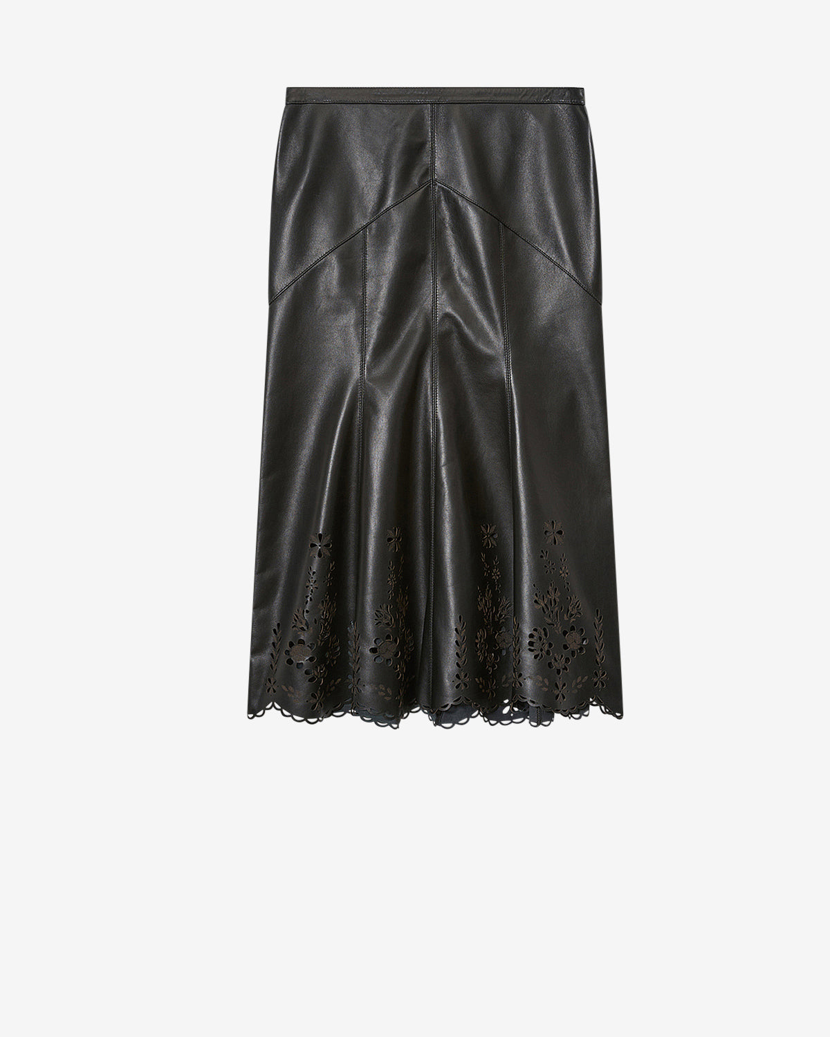 NISIA スカート 女性 黒 | ISABEL MARANT 公式サイト