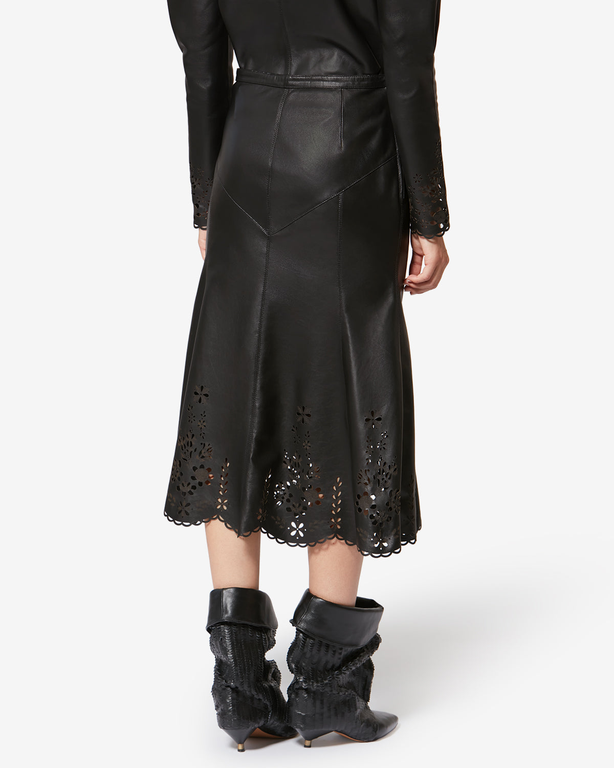 NISIA スカート 女性 黒 | ISABEL MARANT 公式サイト