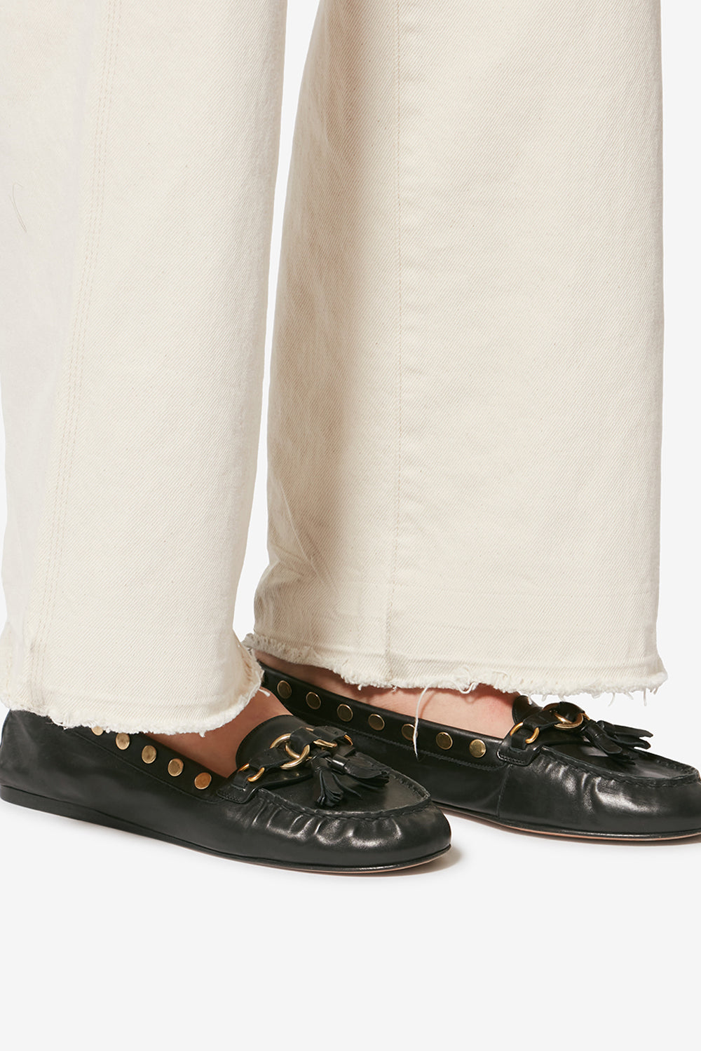 Mocassini faxel in pelle - Nero - Woman - 4