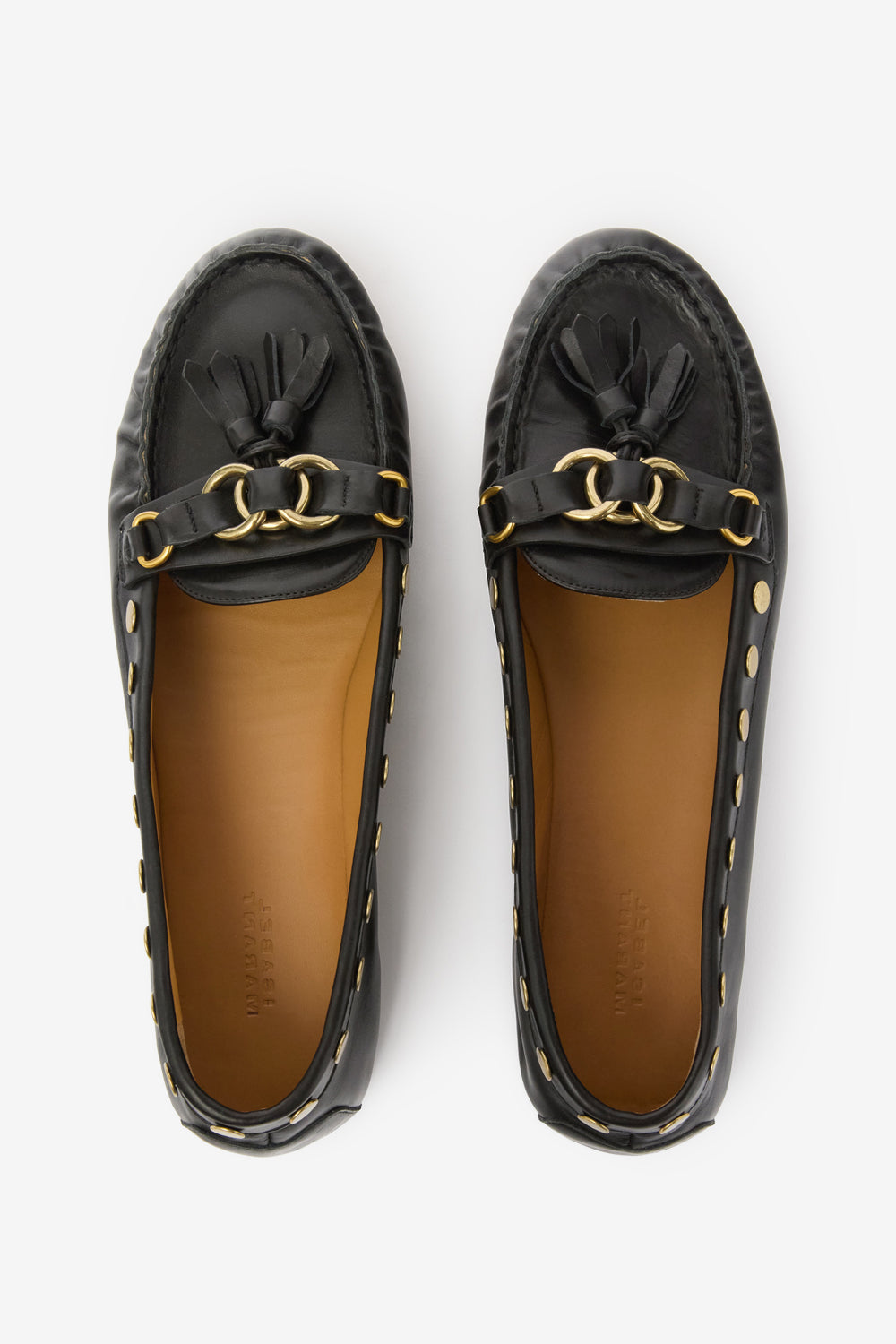 Mocassini faxel in pelle - Nero - Woman - 5