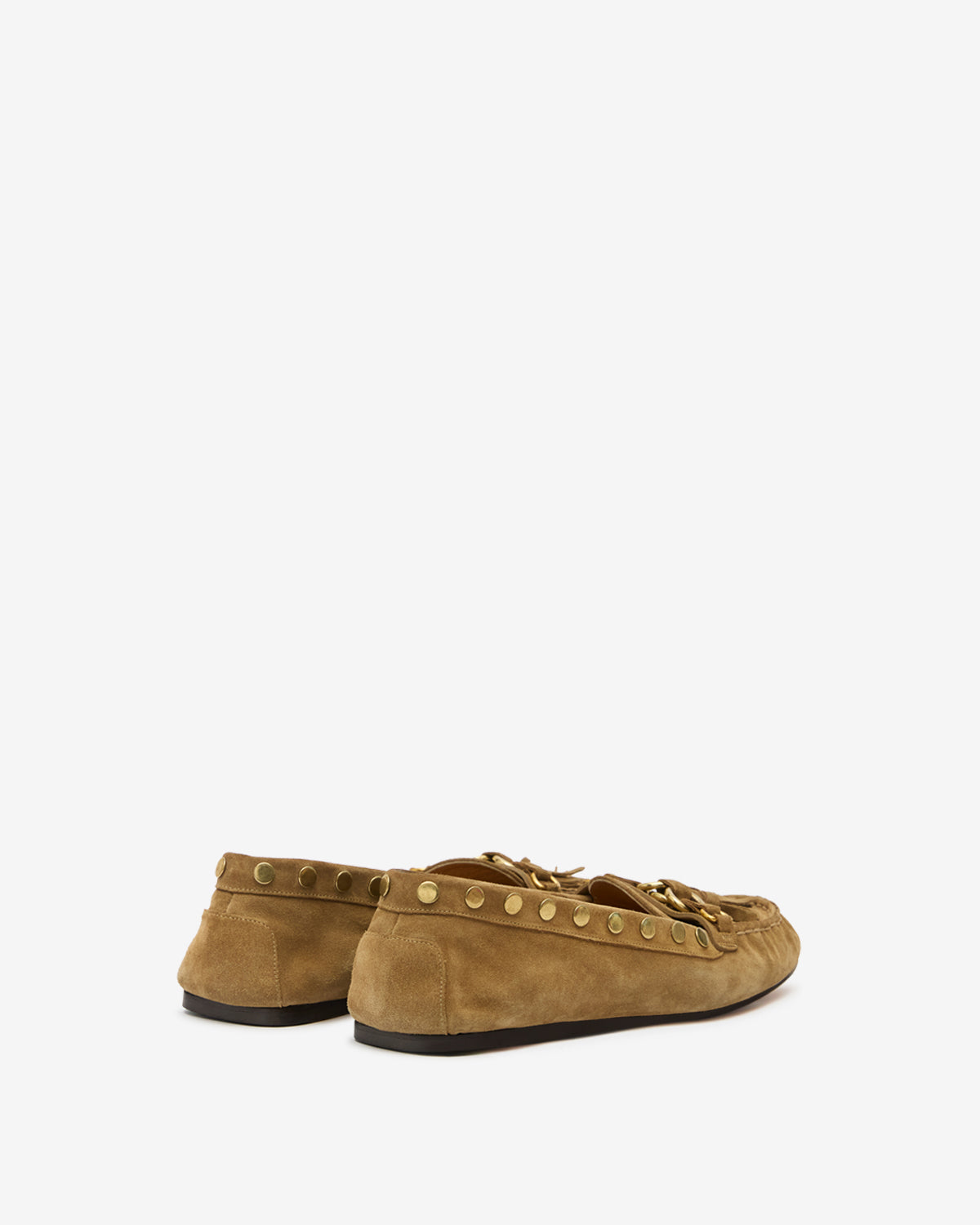 FAXEL LOAFERS Woman taupe | ISABEL MARANT Official online store