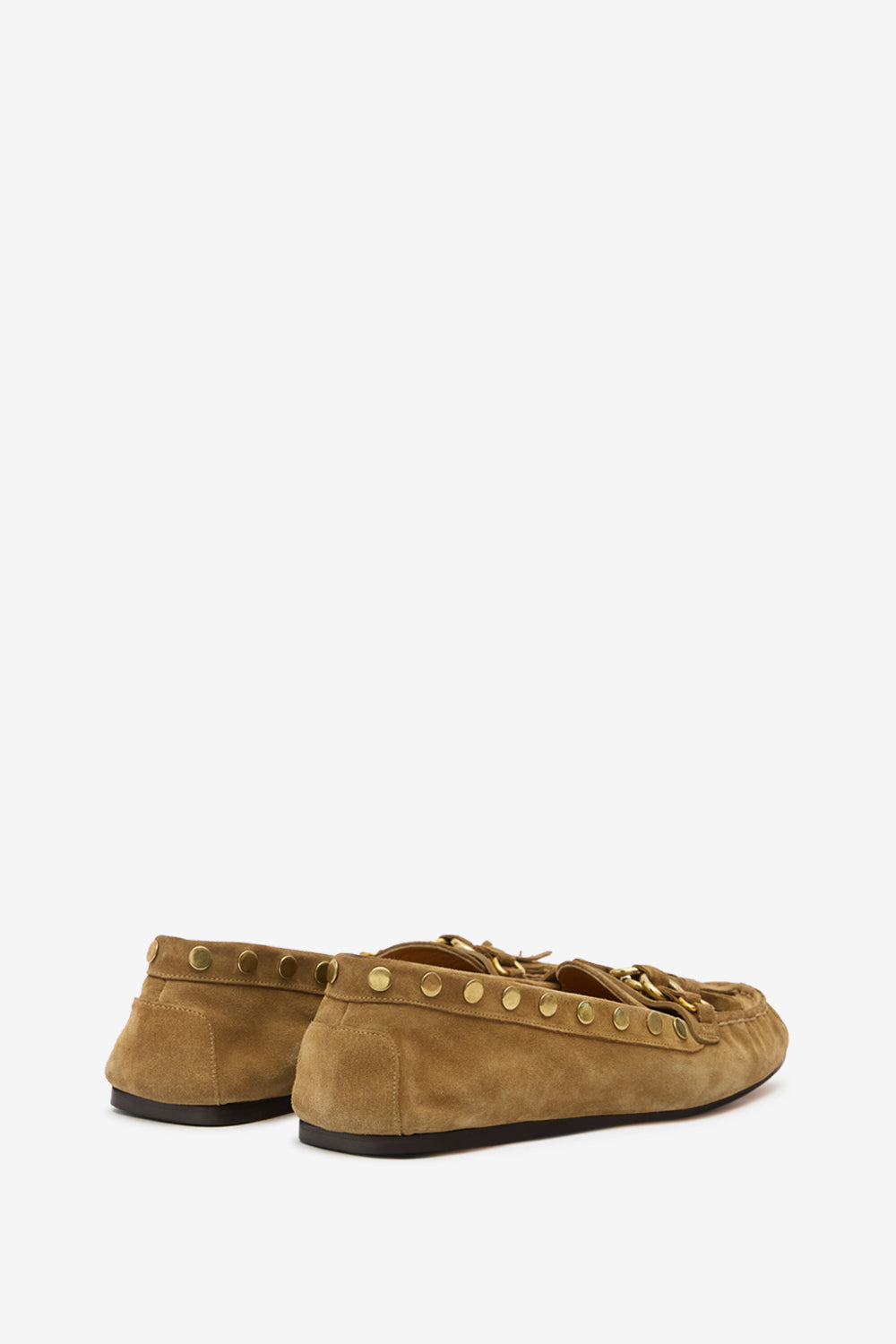 Mocassins faxel en cuir - Taupe - Woman - 2