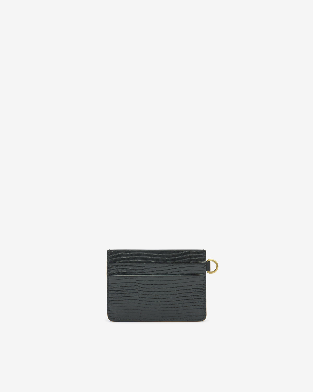 Portacarte card holder in pelle di vitello - Nero - Woman - 2