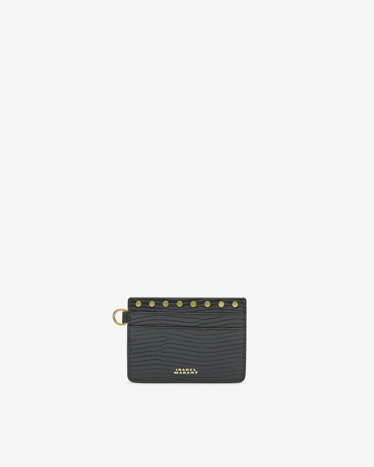 Portacarte card holder in pelle di vitello - Nero - Woman - 1