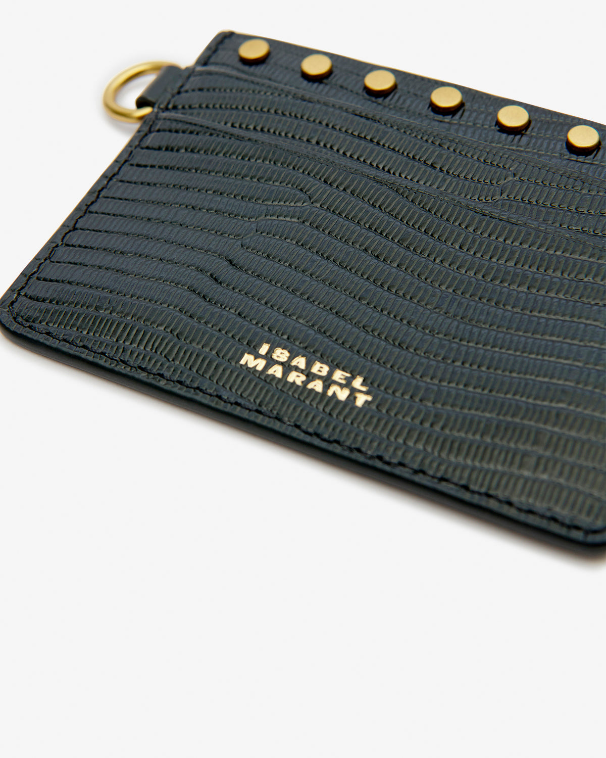 Portacarte card holder in pelle di vitello - Nero - Woman - 4