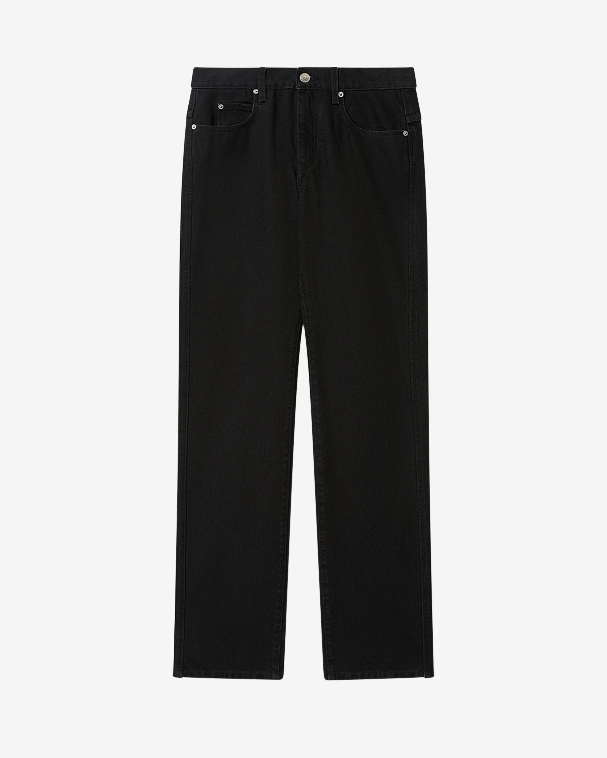 5-pocket-jeans lewys aus denim - Schwarz gewaschen - Man - 5