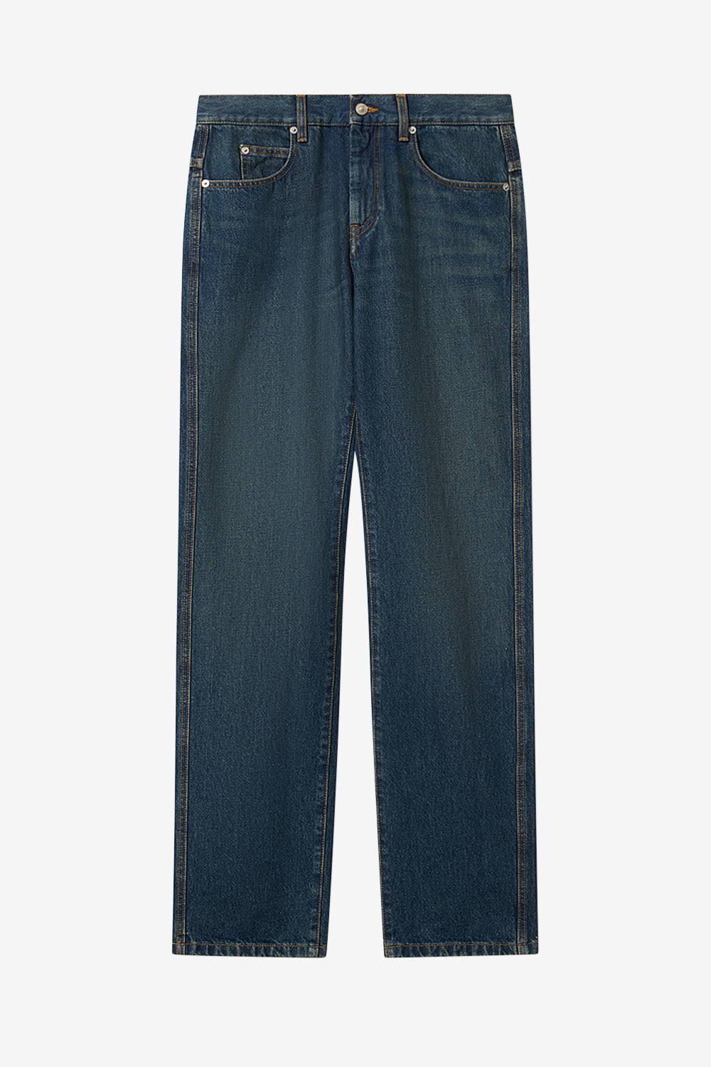 5-pocket-jeans lewys aus verwaschenem denim - Blau - Man - 1