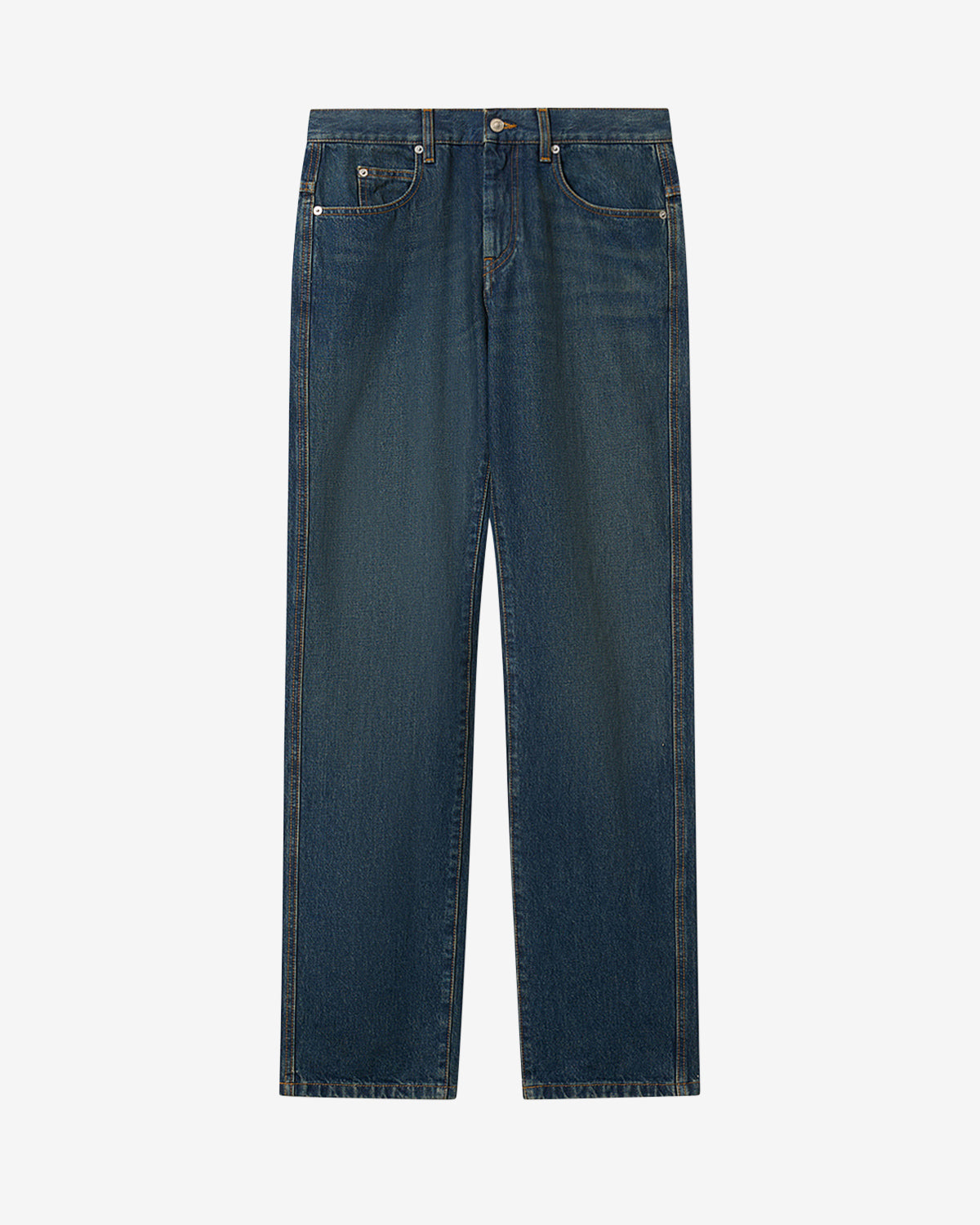 5-pocket-jeans lewys aus verwaschenem denim - Blau - Man - 5