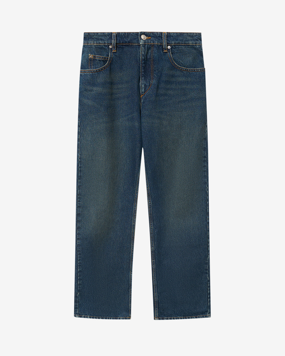 Hose dromie aus baumwolle - Blau - Woman - 5