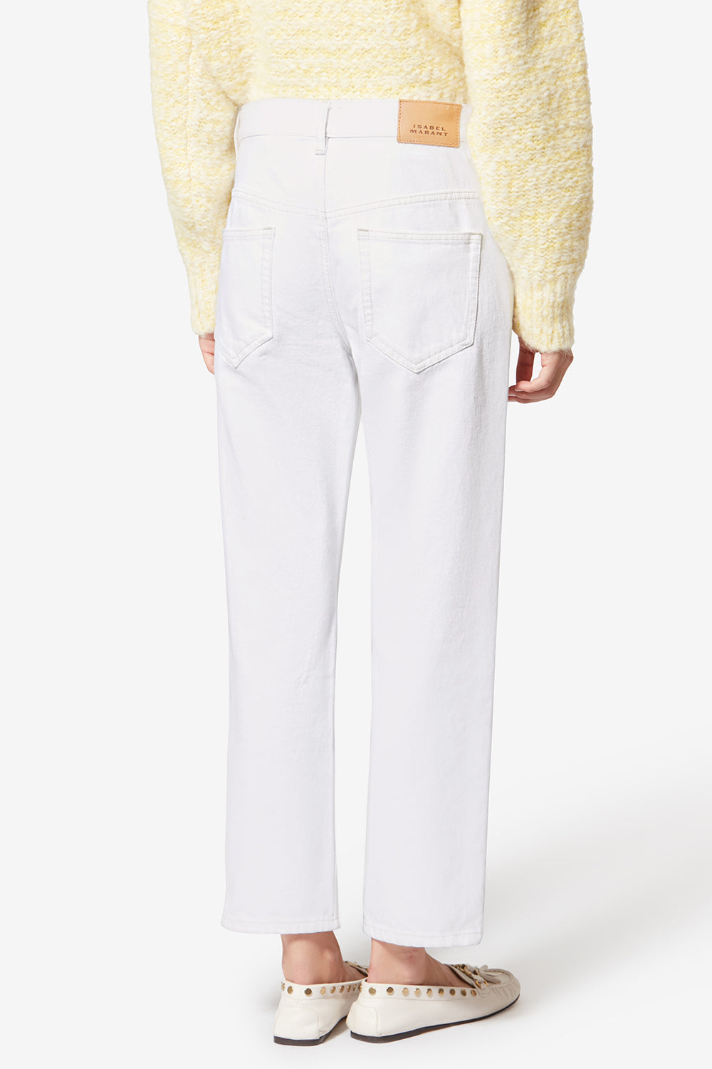 Pantalon dakota en coton - Blanc - Woman - 5