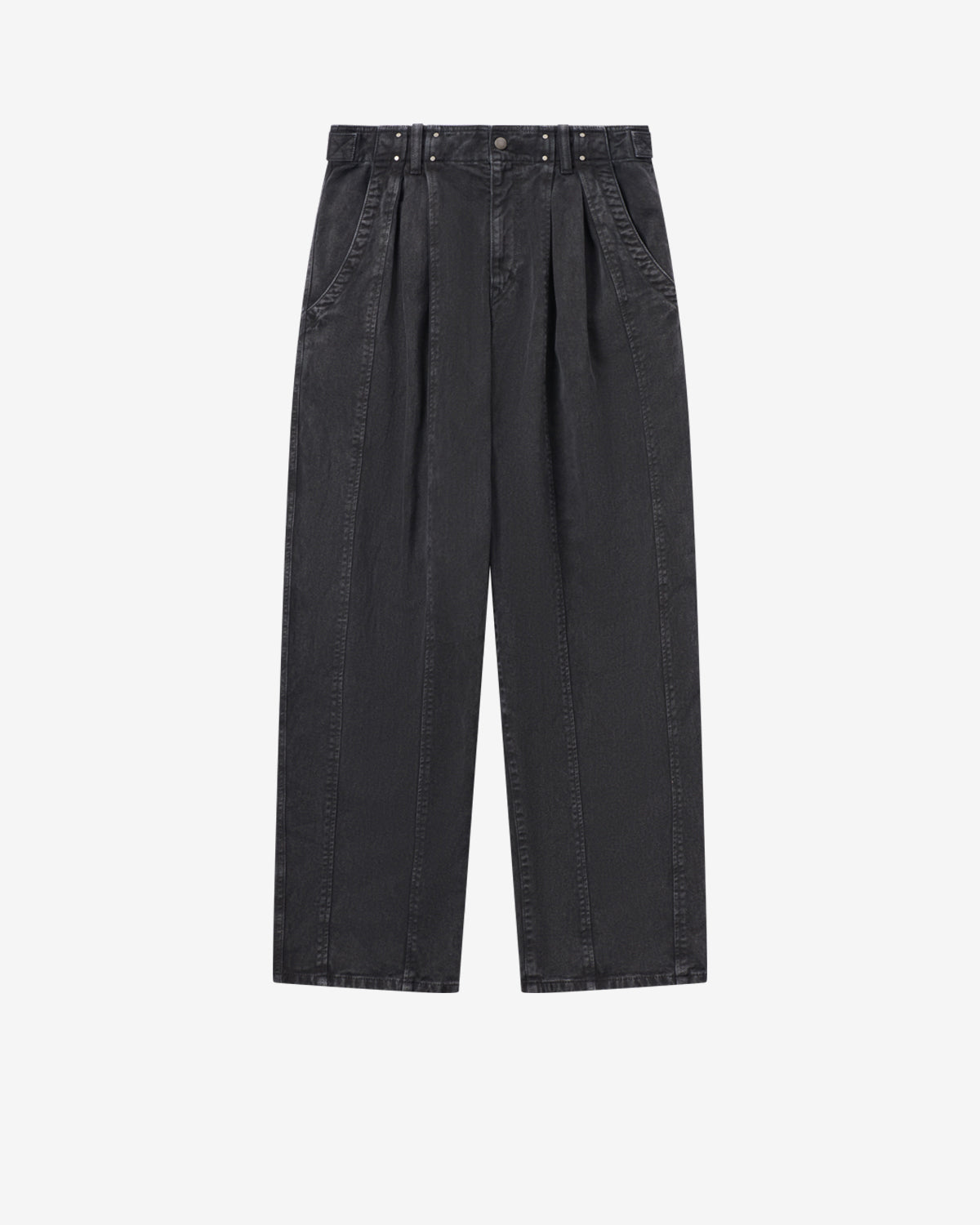 Ireme denim workwear pants - Black - Woman - 5