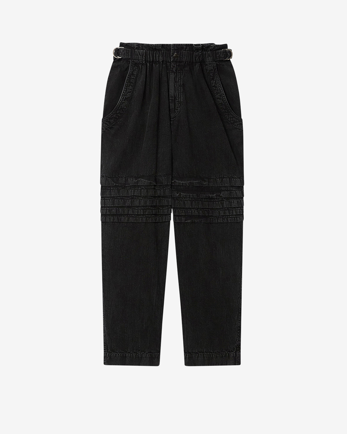 ZAYLEE PANTS Woman black | ISABEL MARANT Official online store