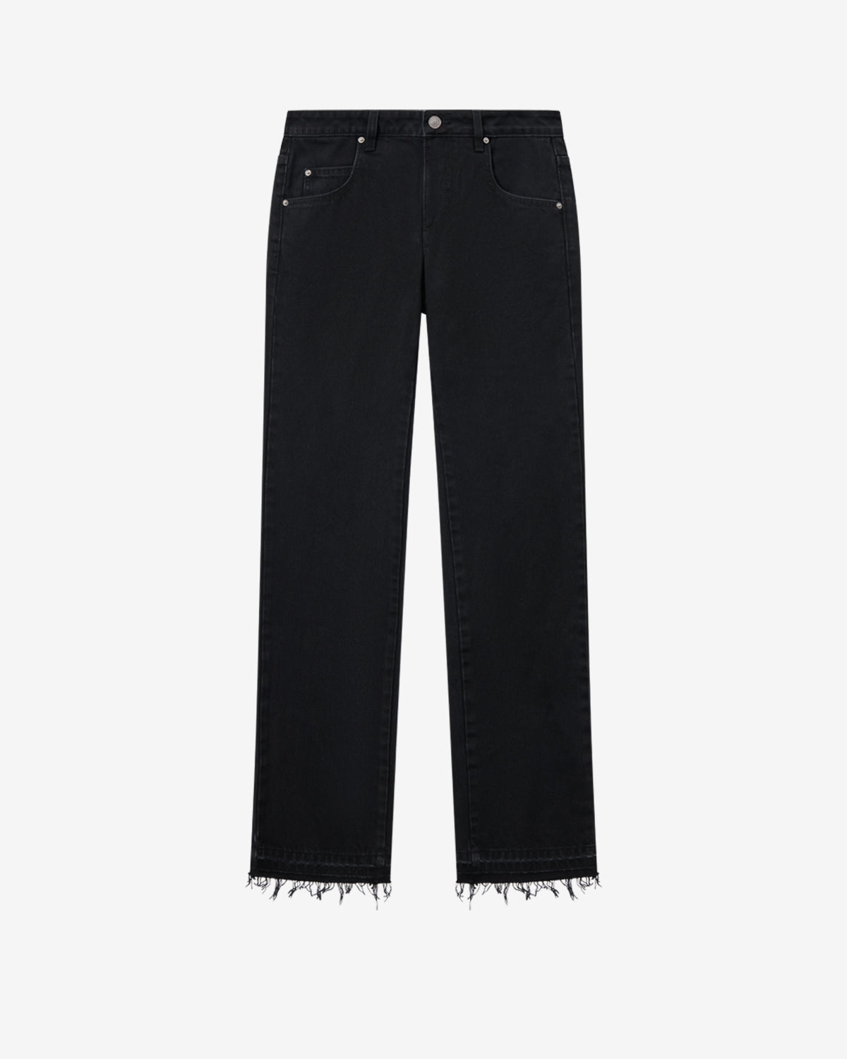 Denala cotton pants - Black - Woman - 5