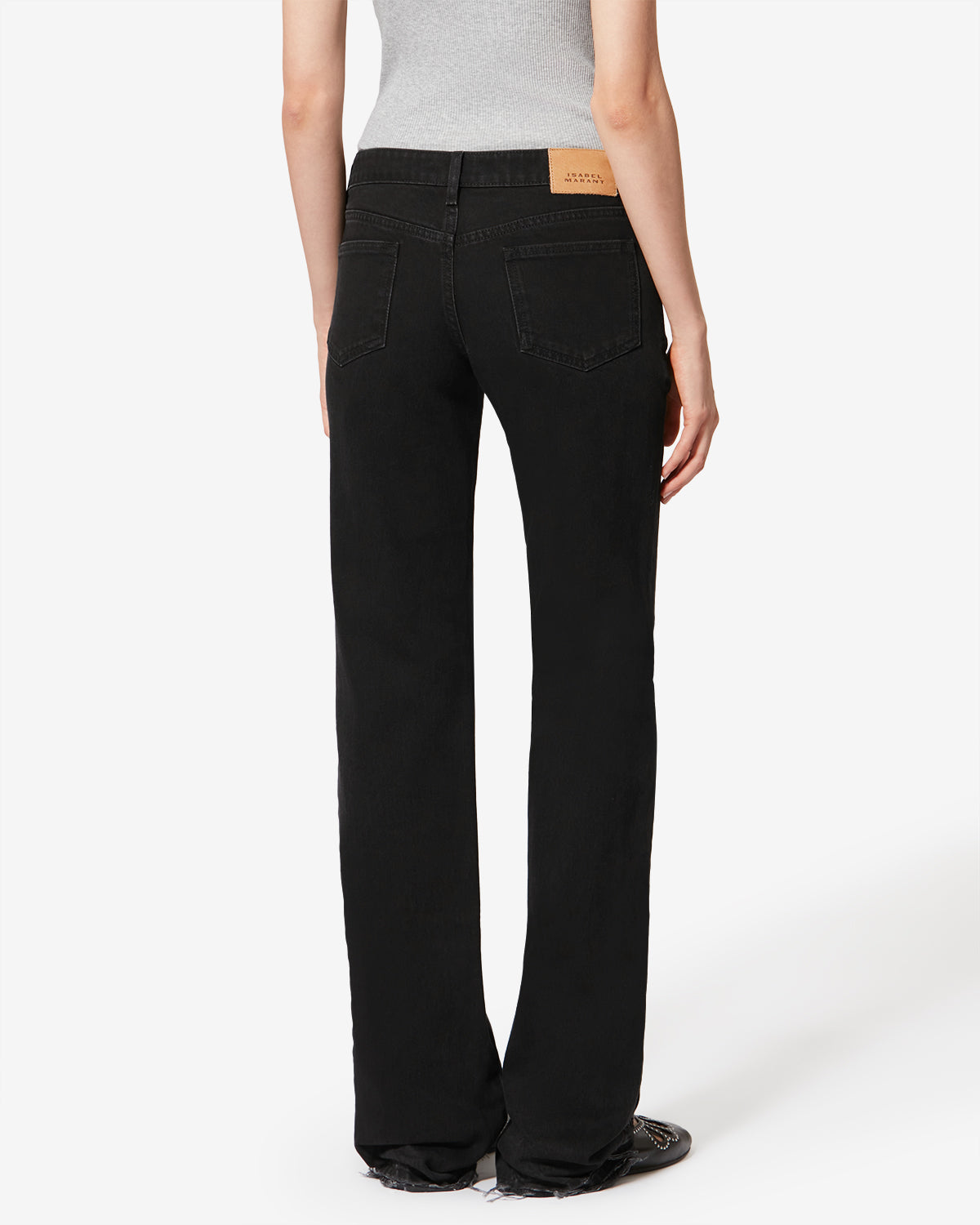 Denala cotton pants - Black - Woman - 4