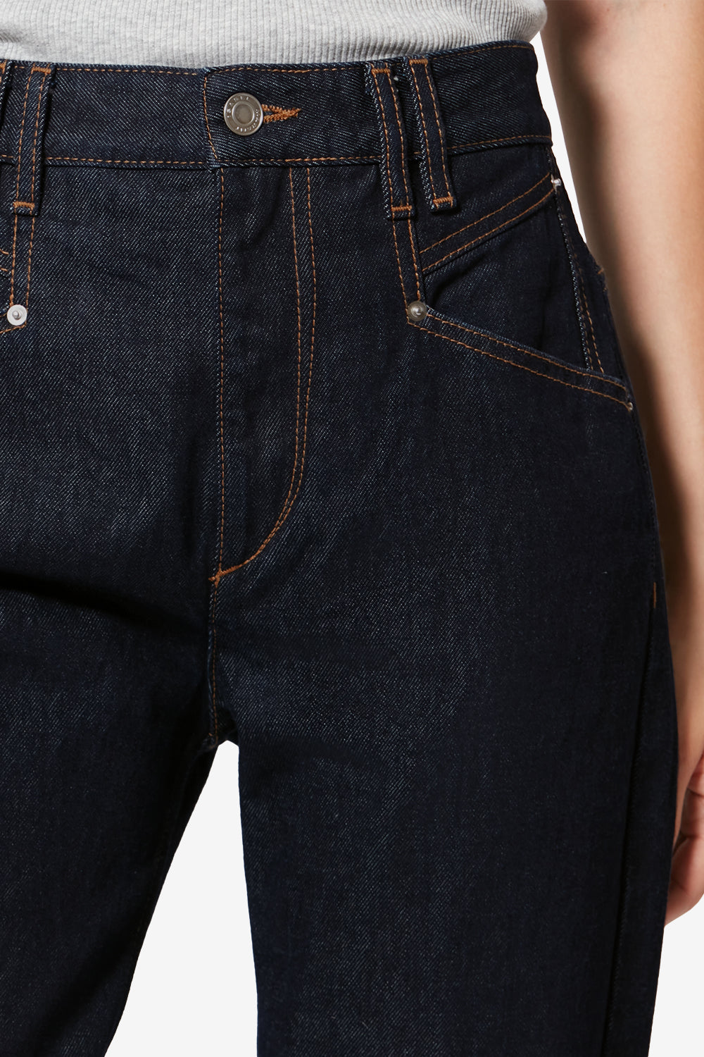 Pantalon belvia en coton - Foncé nuit - Woman - 3