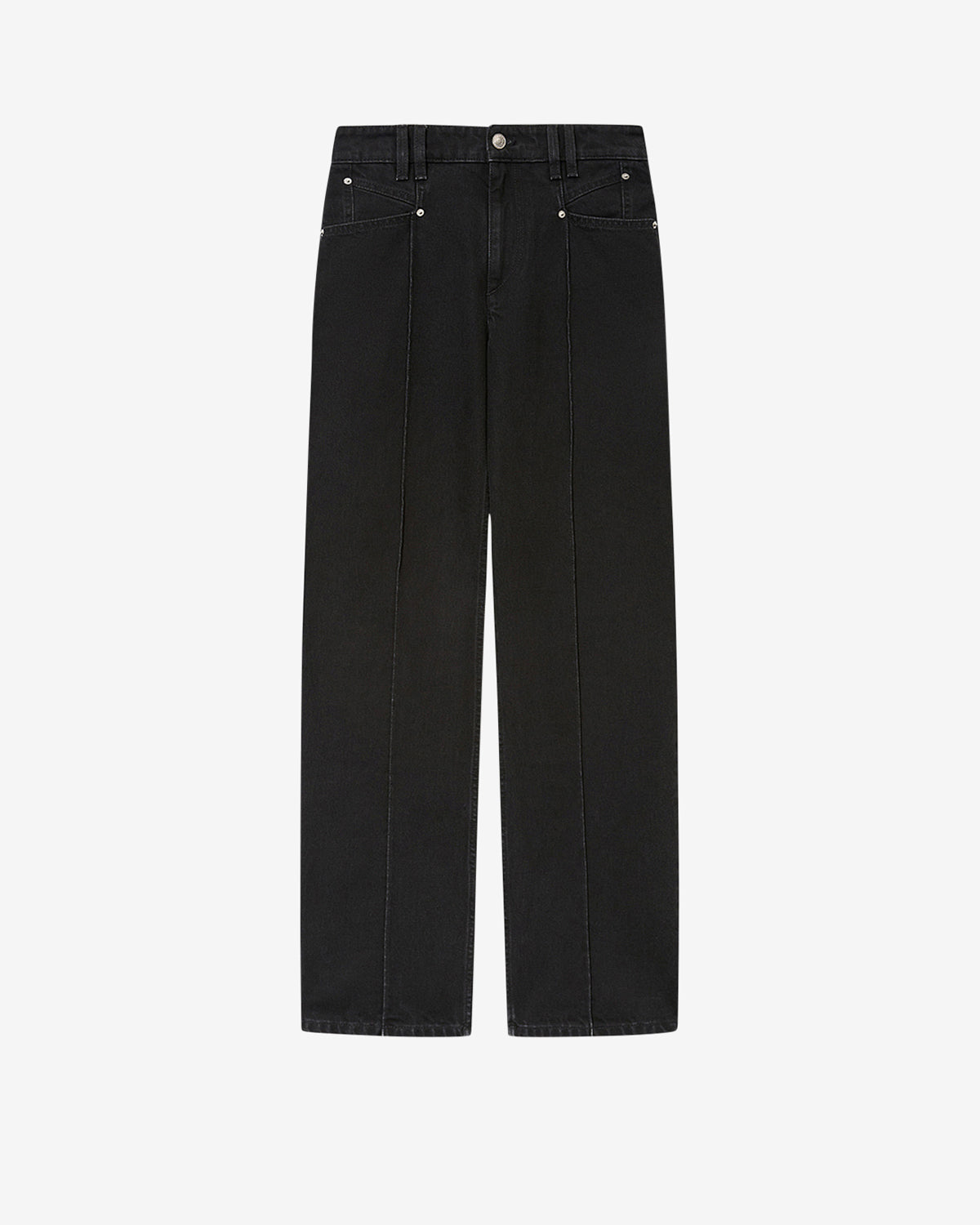 DENALA PANTS Woman black | ISABEL MARANT Official online store