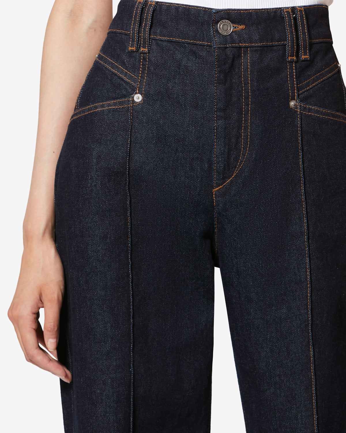 Drolane cotton pants - Dark midnight - Woman - 2