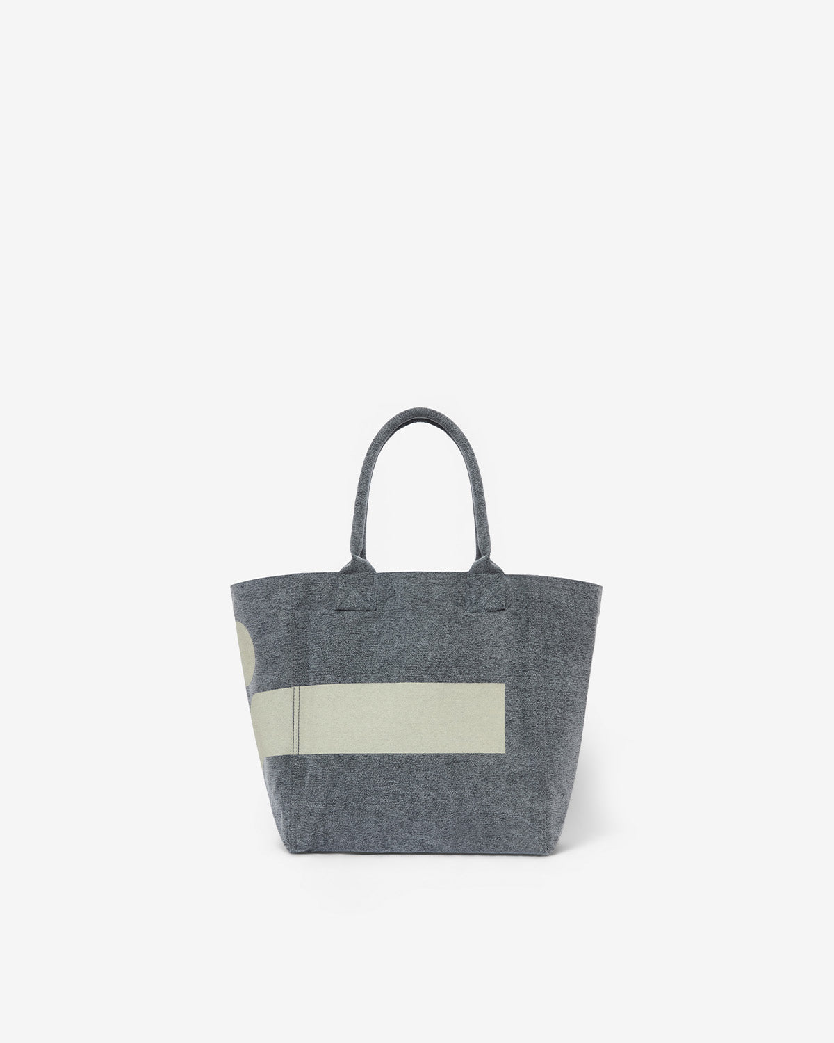 SMALL YENKY TOTE BAG Woman black | ISABEL MARANT Official online store