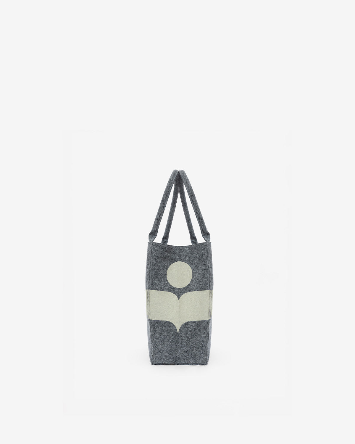 SMALL YENKY TOTE BAG Woman black | ISABEL MARANT Official online store