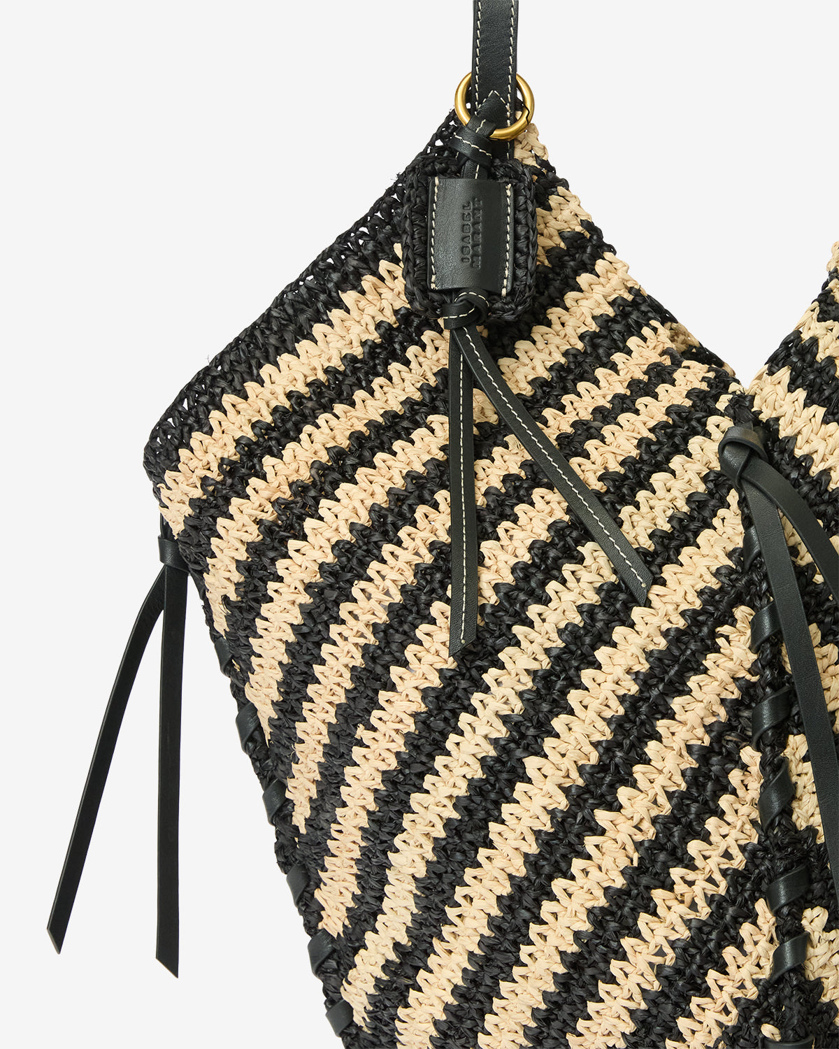 Bolso de mano TAMPA Mujer black and natural | Web oficial de