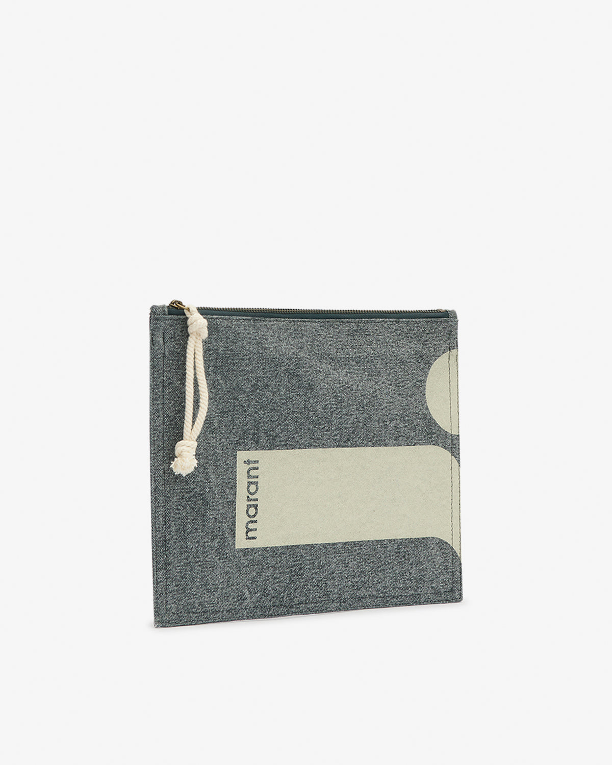 Pochette netia en coton - Noir délavé - Woman - 4