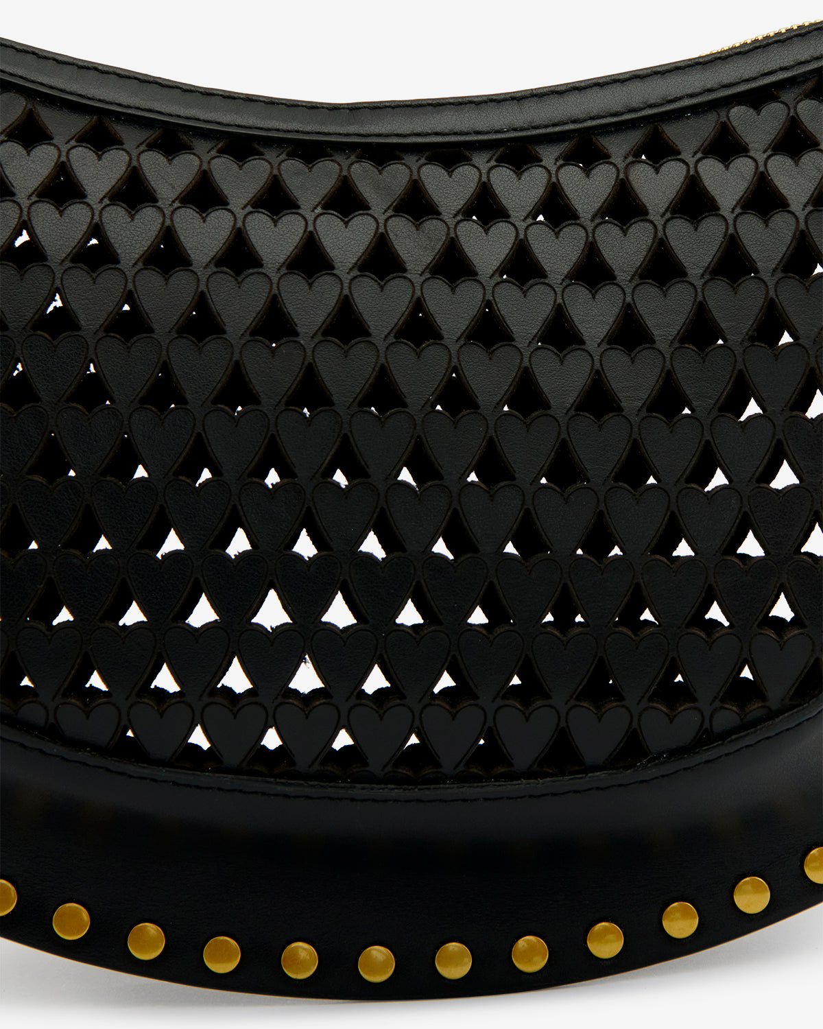 Oskan moon 가죽 숄더백 - 검은색 - Woman - 2