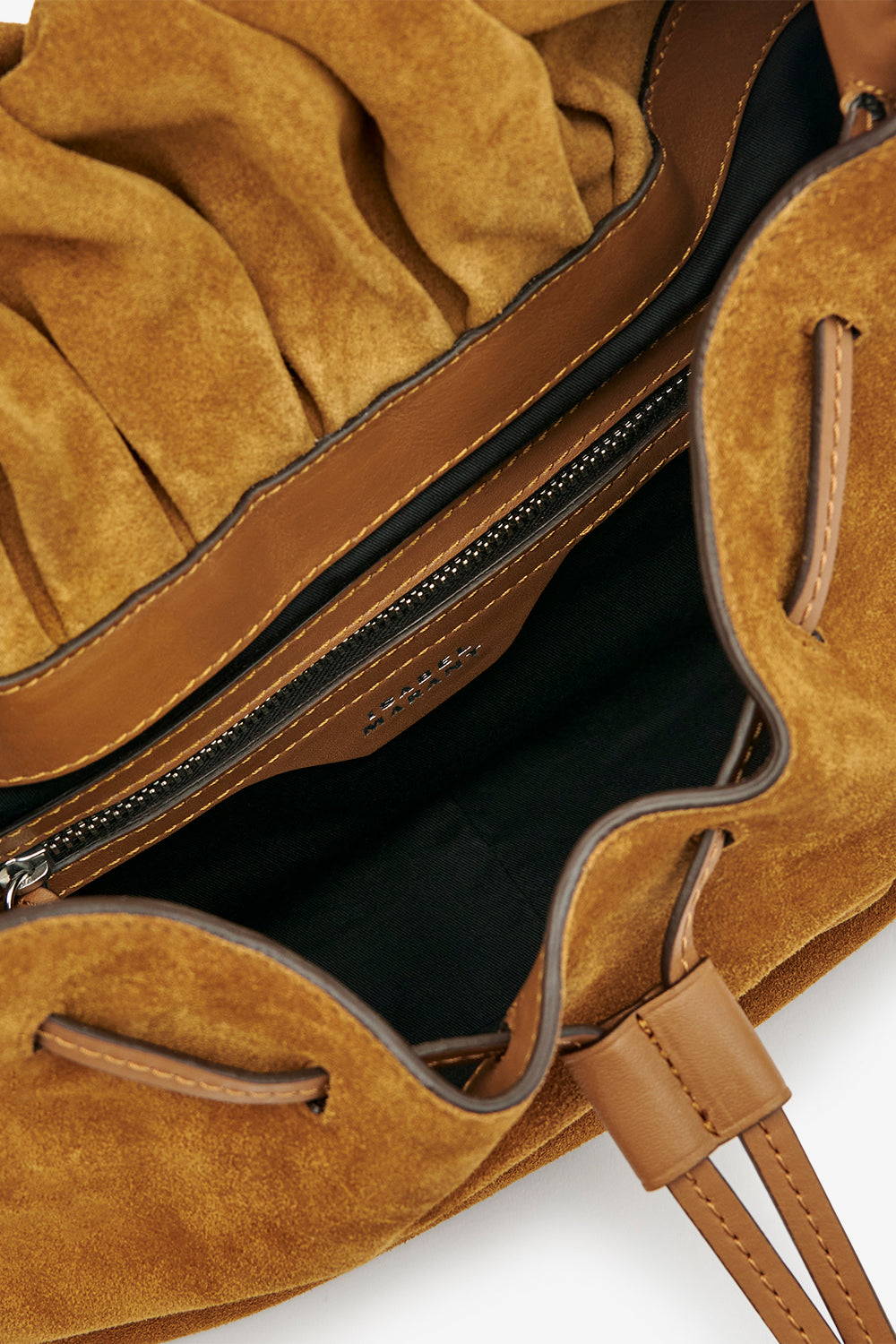 Schultertasche bolton aus leder - Cognac - Woman - 3