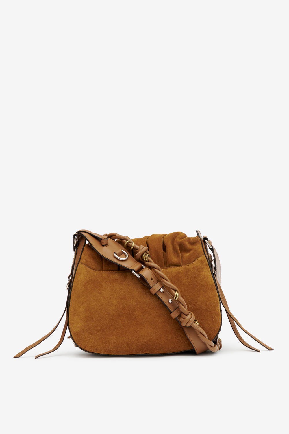 Schultertasche bolton aus leder - Cognac - Woman - 4