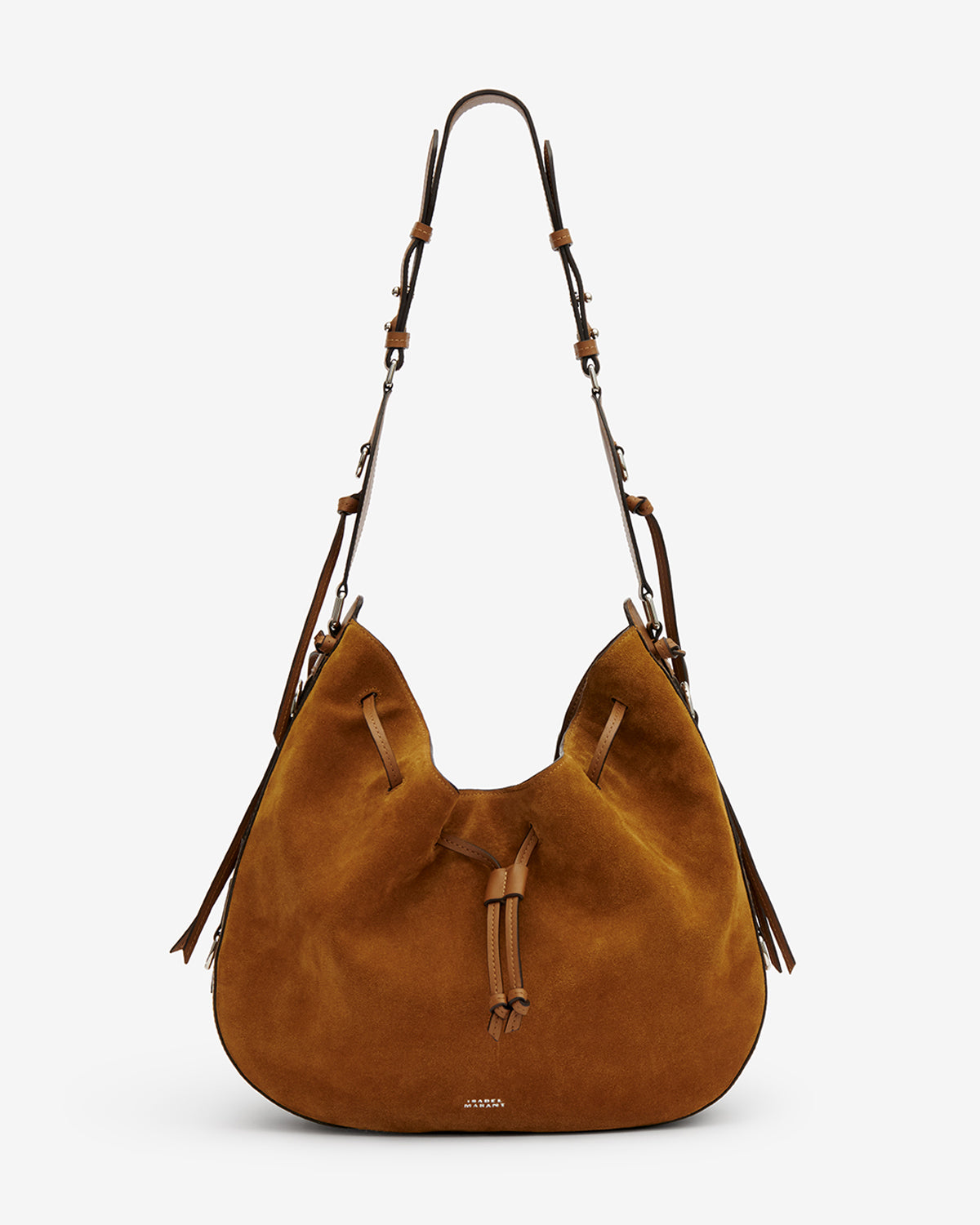 Sac porté épaule bolton hobo en cuir - Cognac - Woman - 1