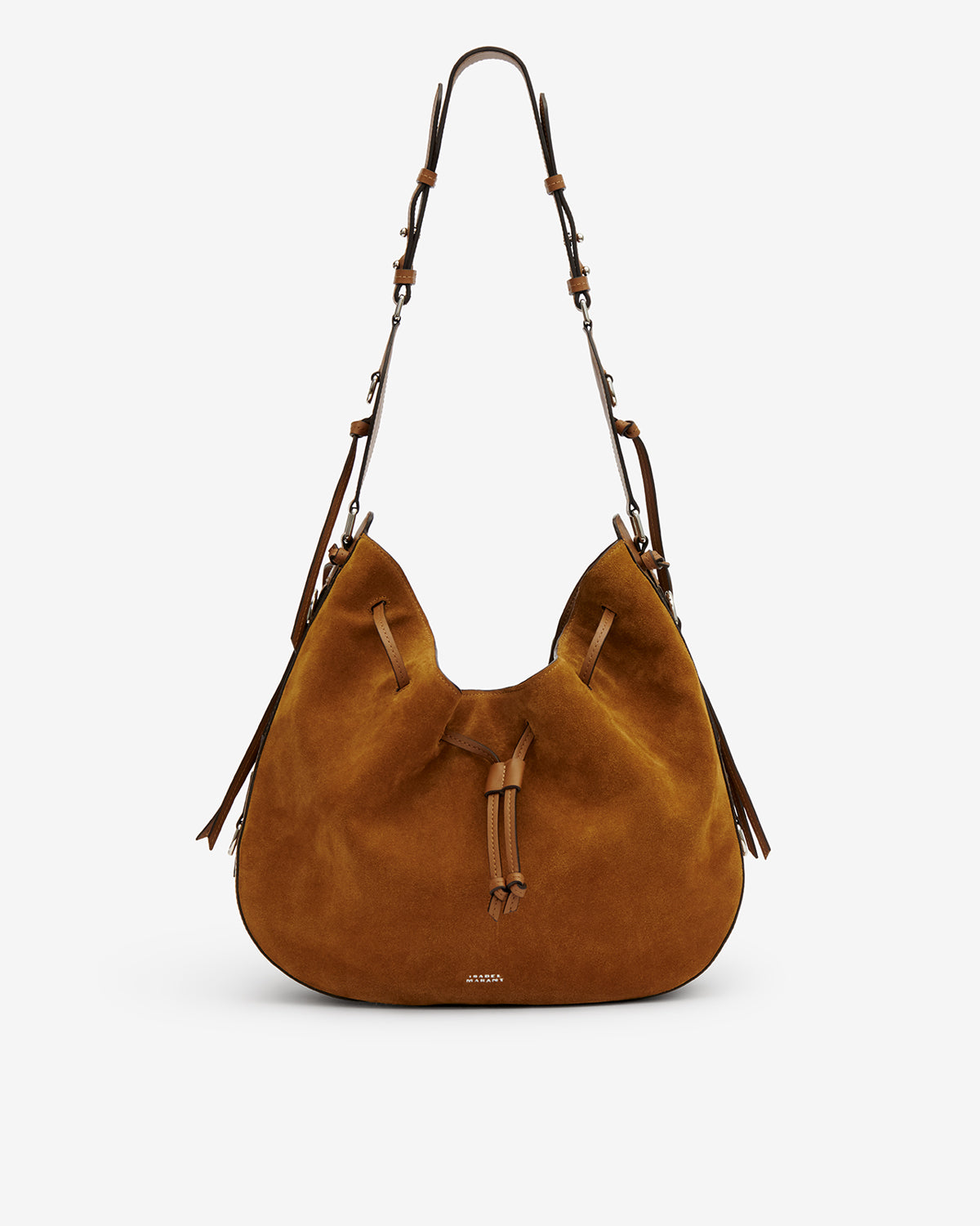 Borsa da portare a spalla bolton hobo in pelle - Cognac - Woman - 4
