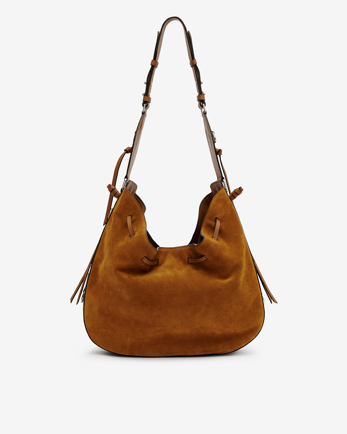 Borsa da portare a spalla bolton hobo in pelle - Cognac - Woman - 2