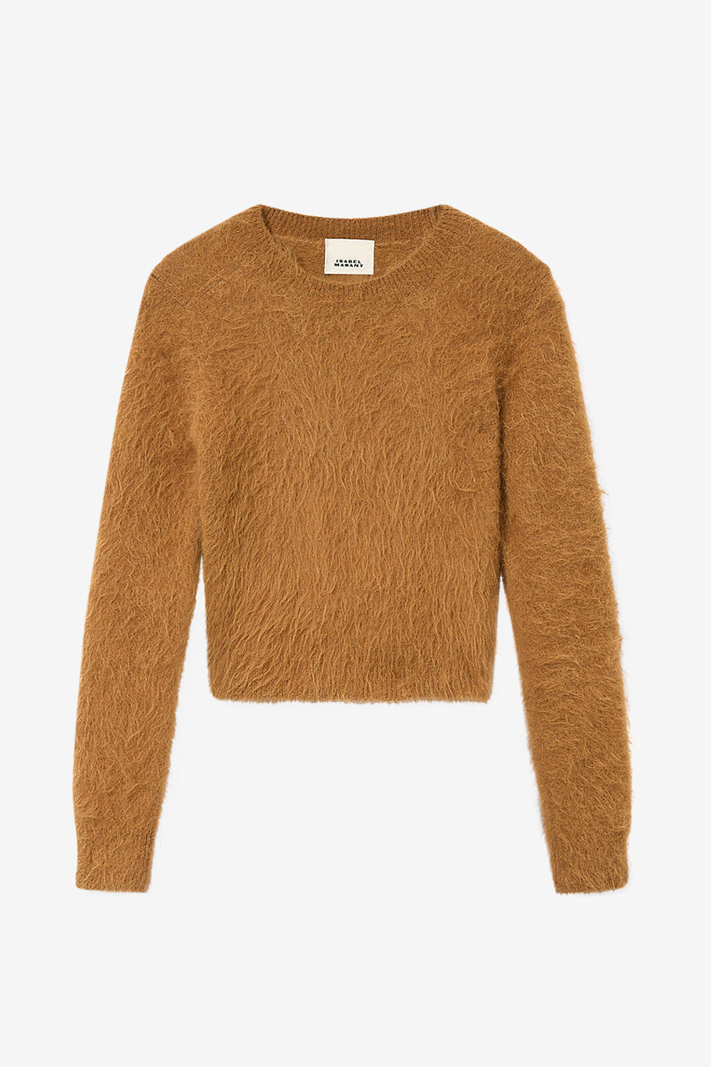 Pull hermine en laine - Camel - Woman - 1