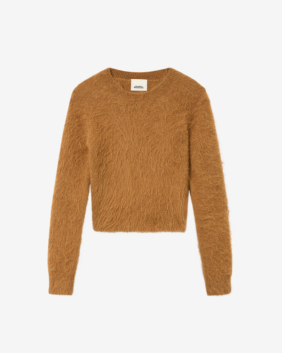 Pull hermine en laine - Camel - Woman - 5