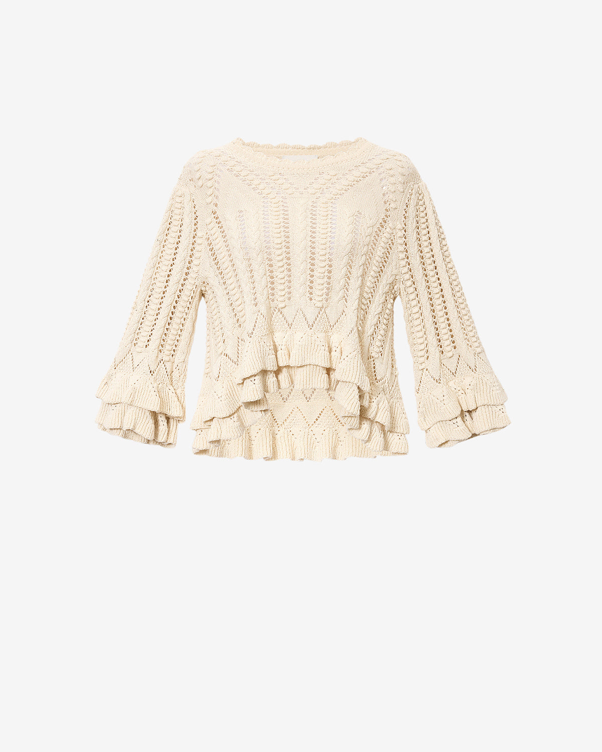 ISABEL MARANT 刺繍ブラウス Tops and Shirts Woman - Isabel Marant & Marant Étoile | Official