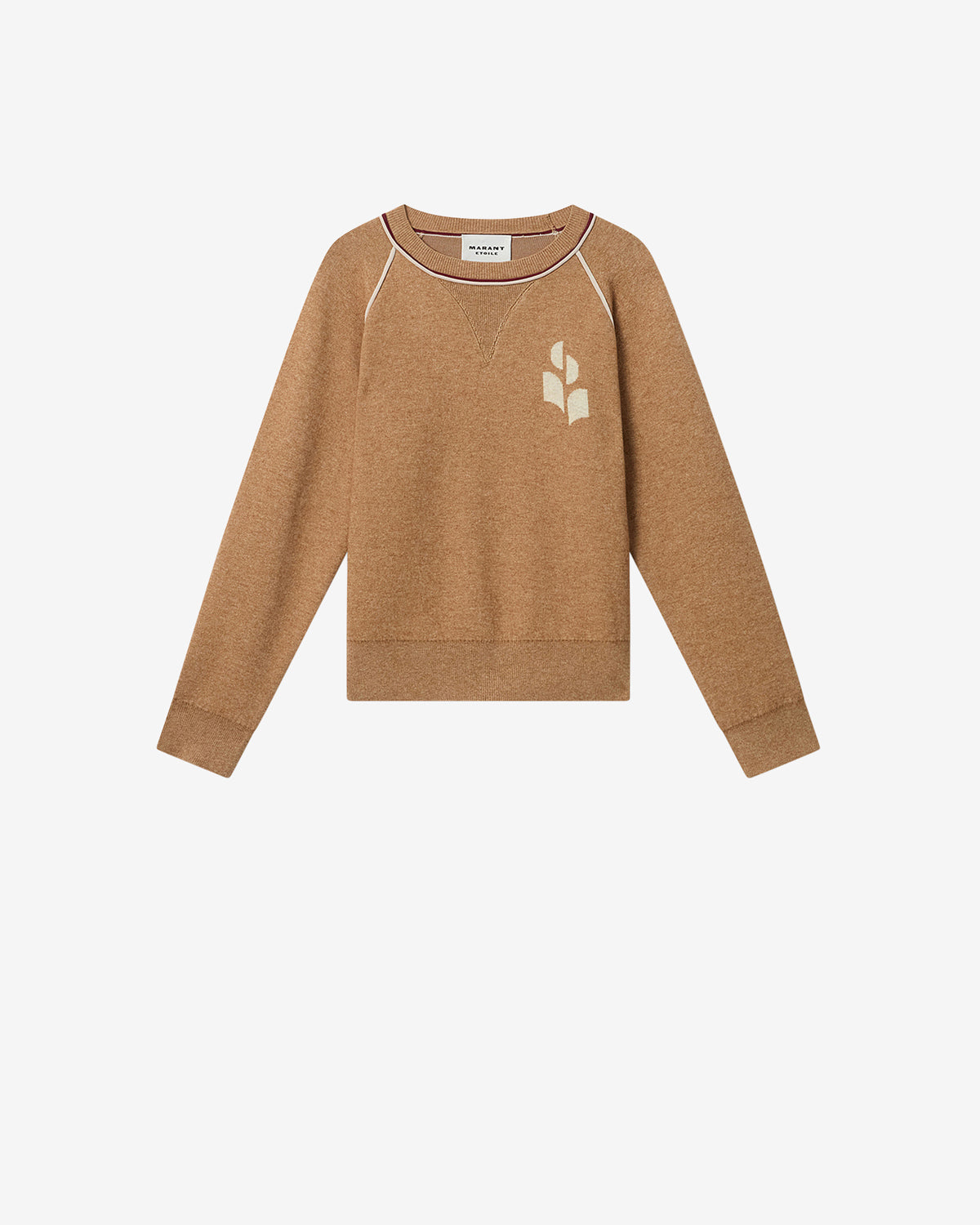 MARISANS SWEATER Woman camel | ISABEL MARANT Official online store