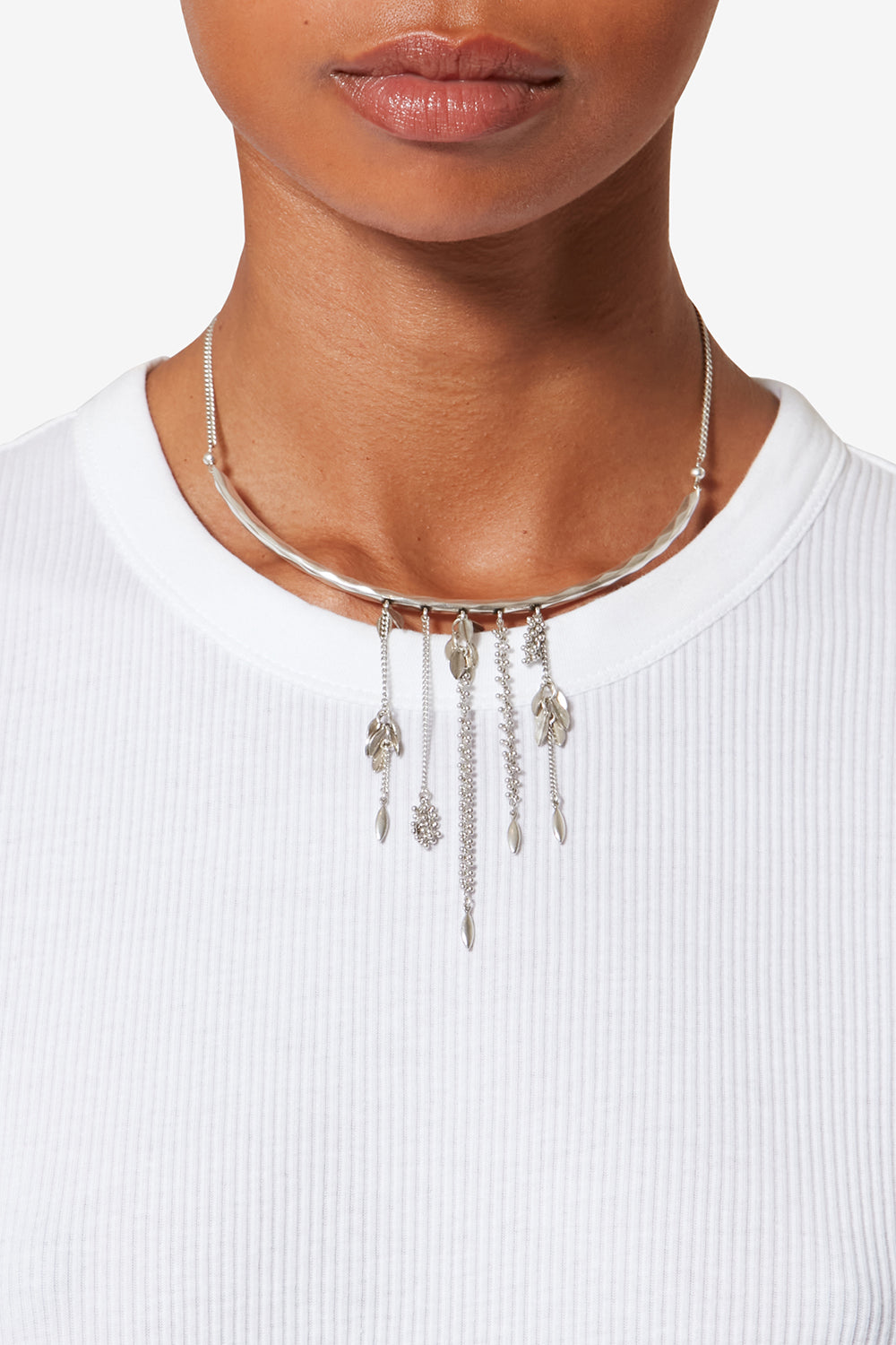 Collier ras du cou alex - Argent - Woman - 2