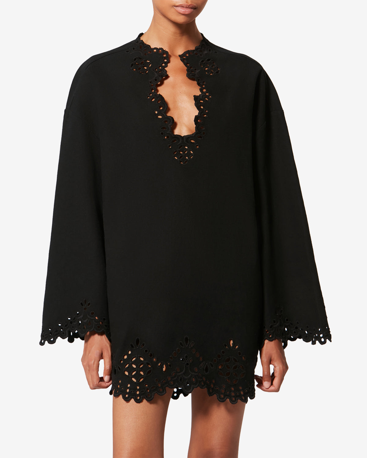 SHERAZADE DRESS Woman black | ISABEL MARANT Official online store