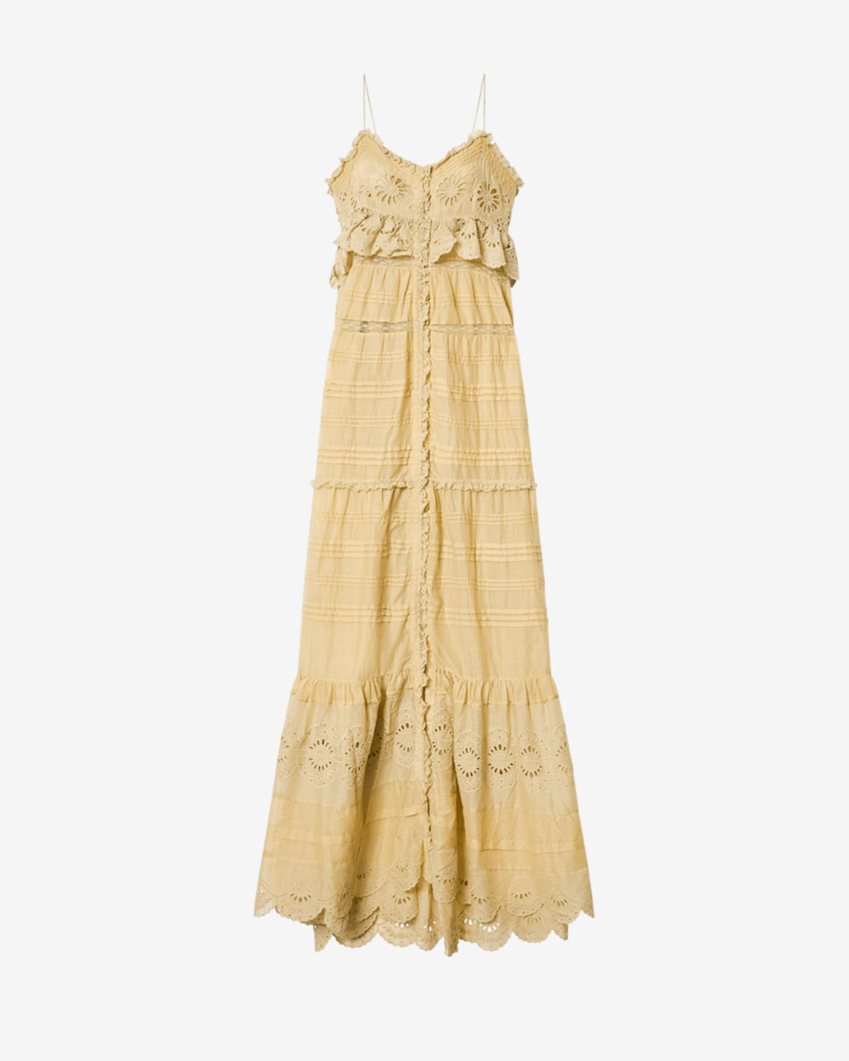 PAULE DRESS Woman light ochre | ISABEL MARANT Official online store