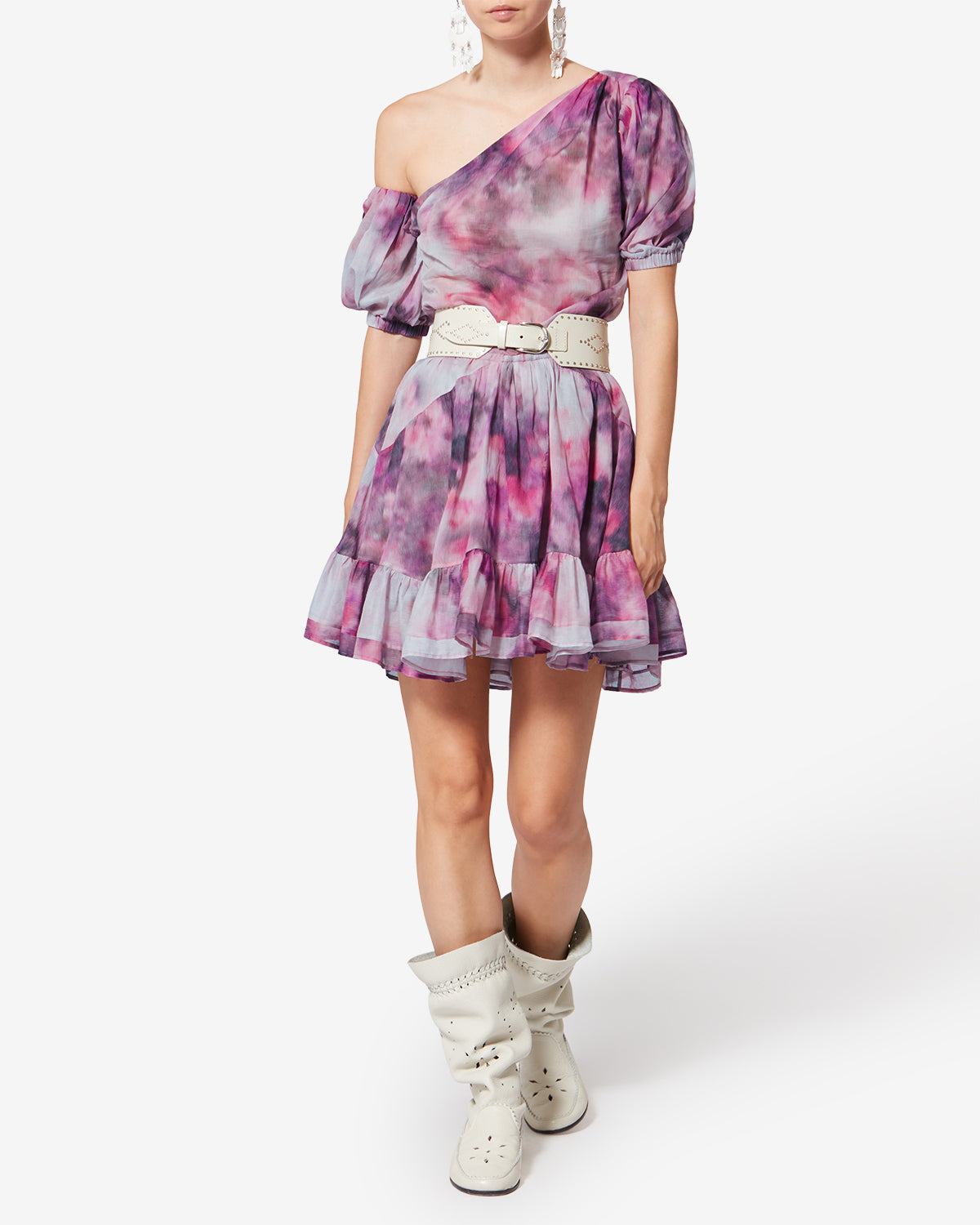 VYLDY DRESS Woman pink | ISABEL MARANT Official online store