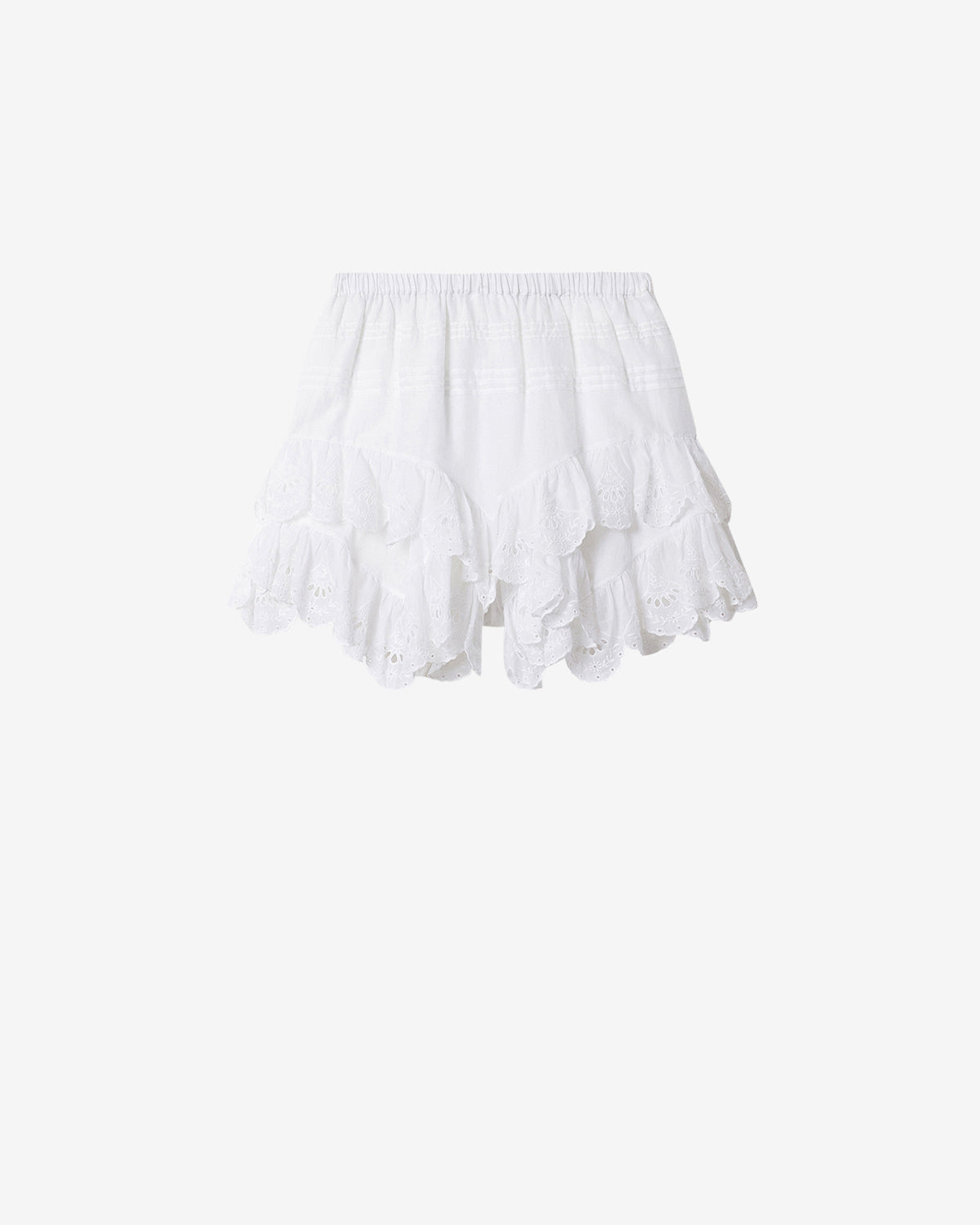 Gisele shorts Woman white | ISABEL MARANT Official online store