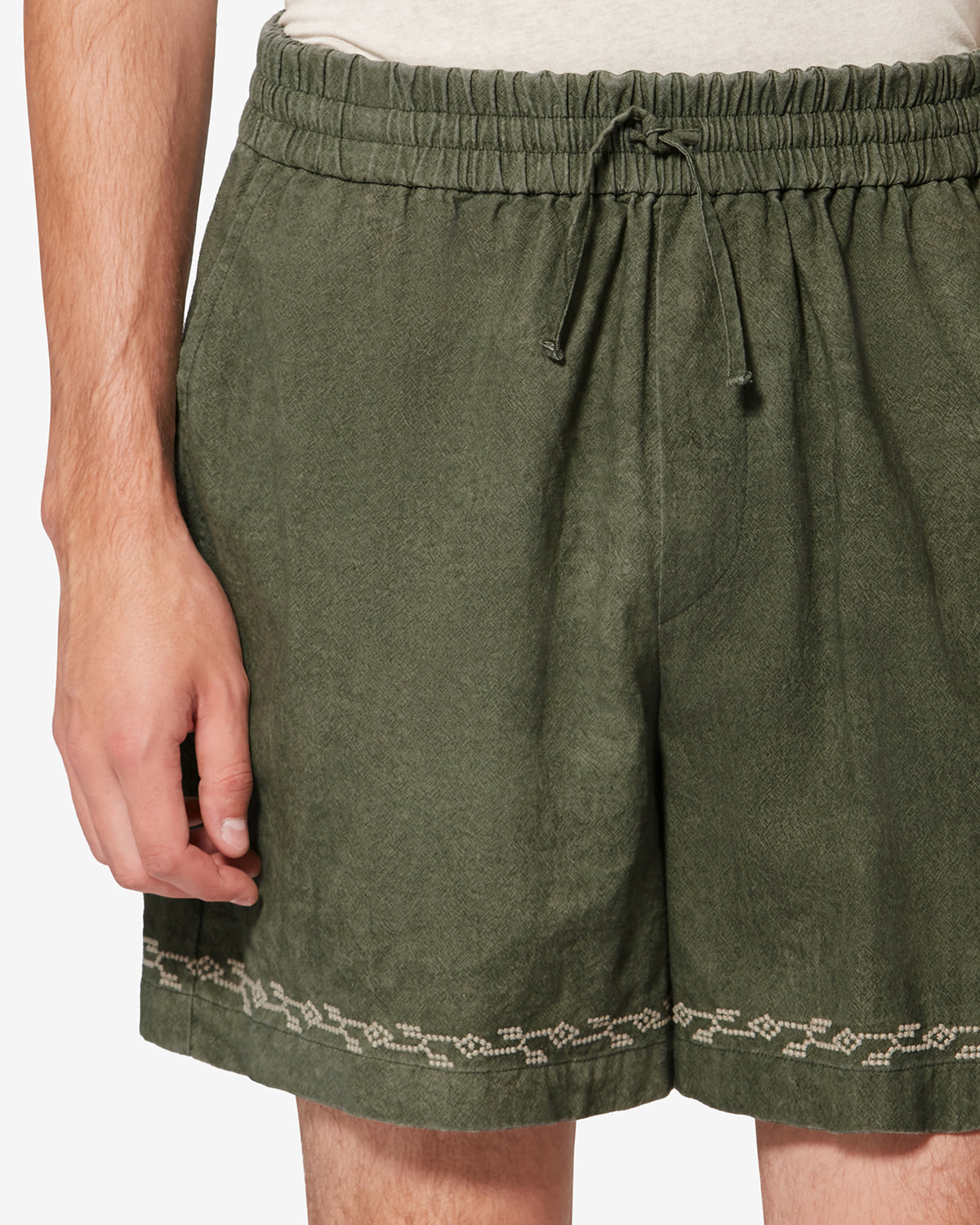 ZILAN ショートパンツ メンズ light khaki | ISABEL MARANT 公式サイト