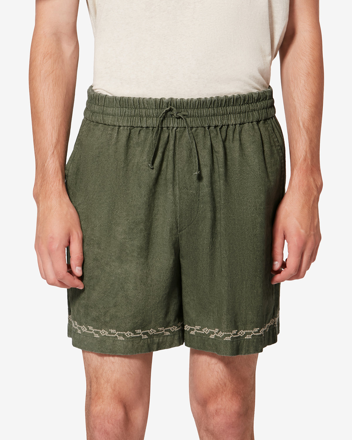 ZILAN ショートパンツ メンズ light khaki | ISABEL MARANT 公式サイト