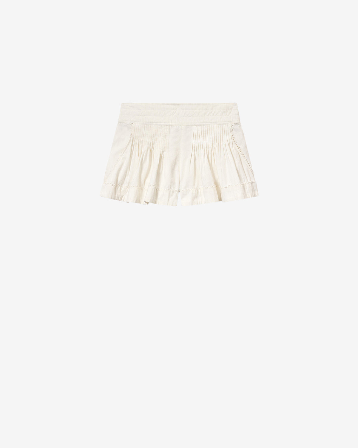 CYBILA ショートパンツ 女性 白 | ISABEL MARANT 公式サイト