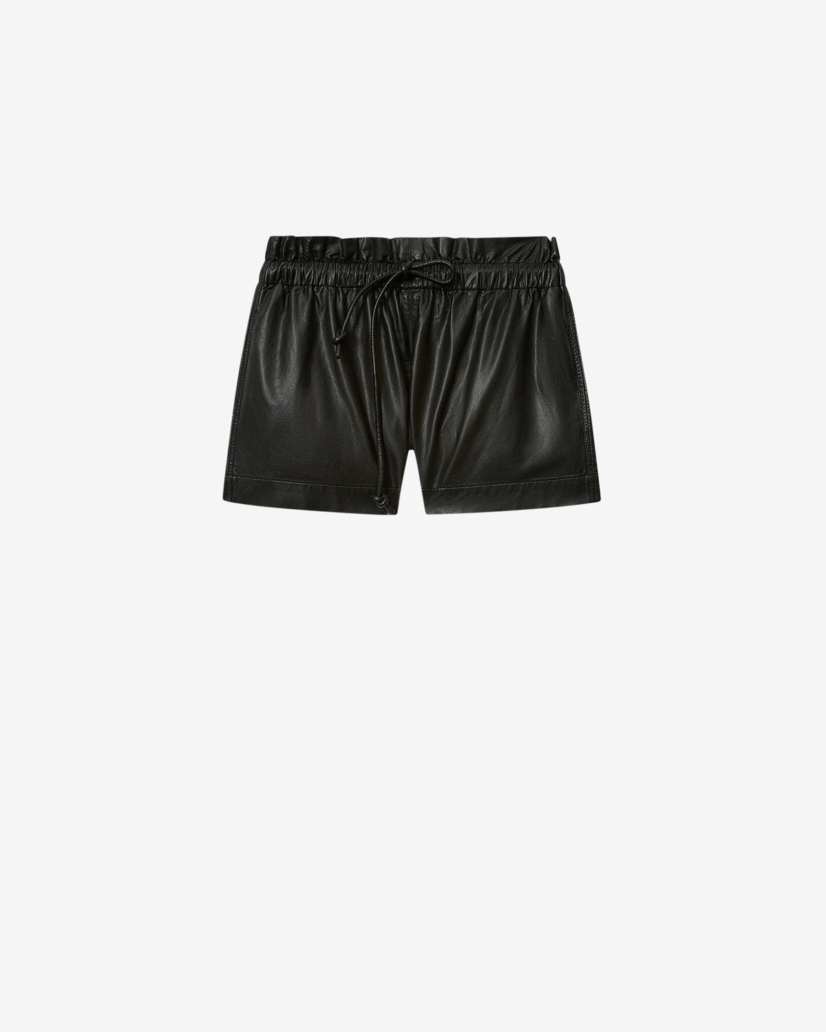 NALINE SHORTS Woman black | ISABEL MARANT Official online store