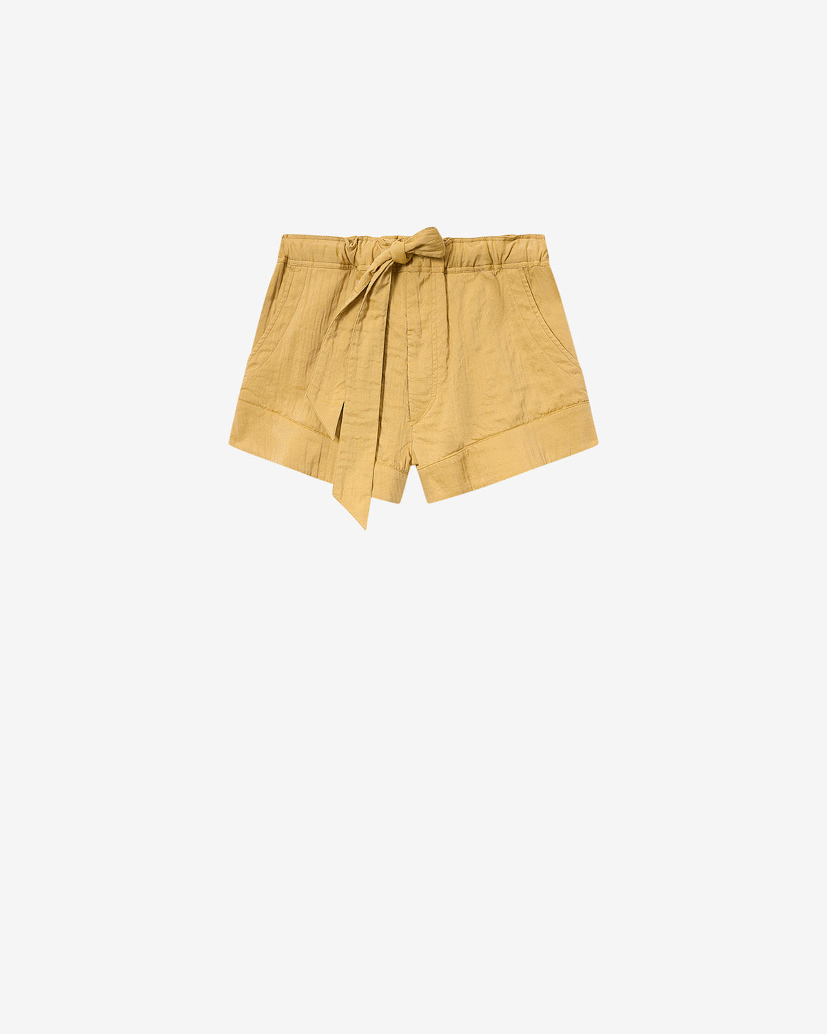 MARLINE SHORTS Woman bronze | ISABEL MARANT Official online store