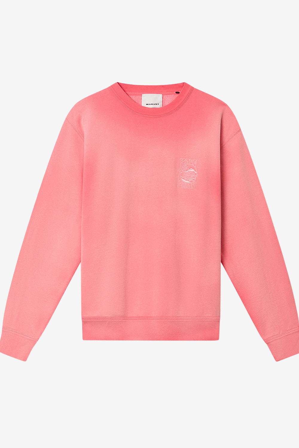 Sudadera mikoy de algodón con logotipo - Rosa - Man - 1
