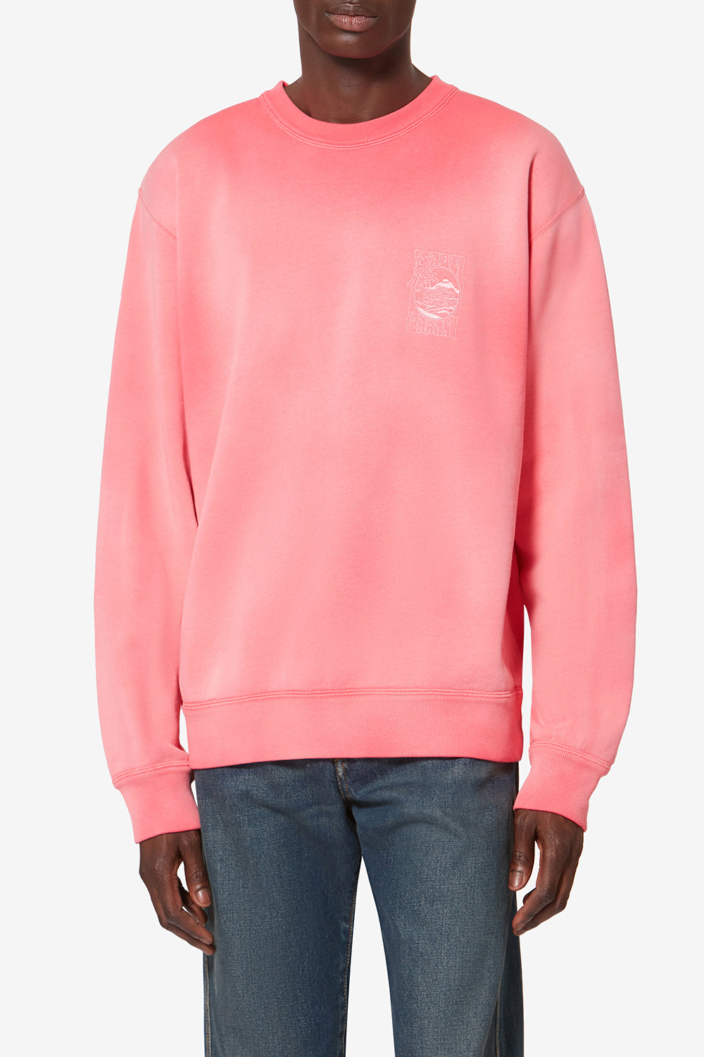 Sudadera mikoy de algodón con logotipo - Rosa - Man - 4
