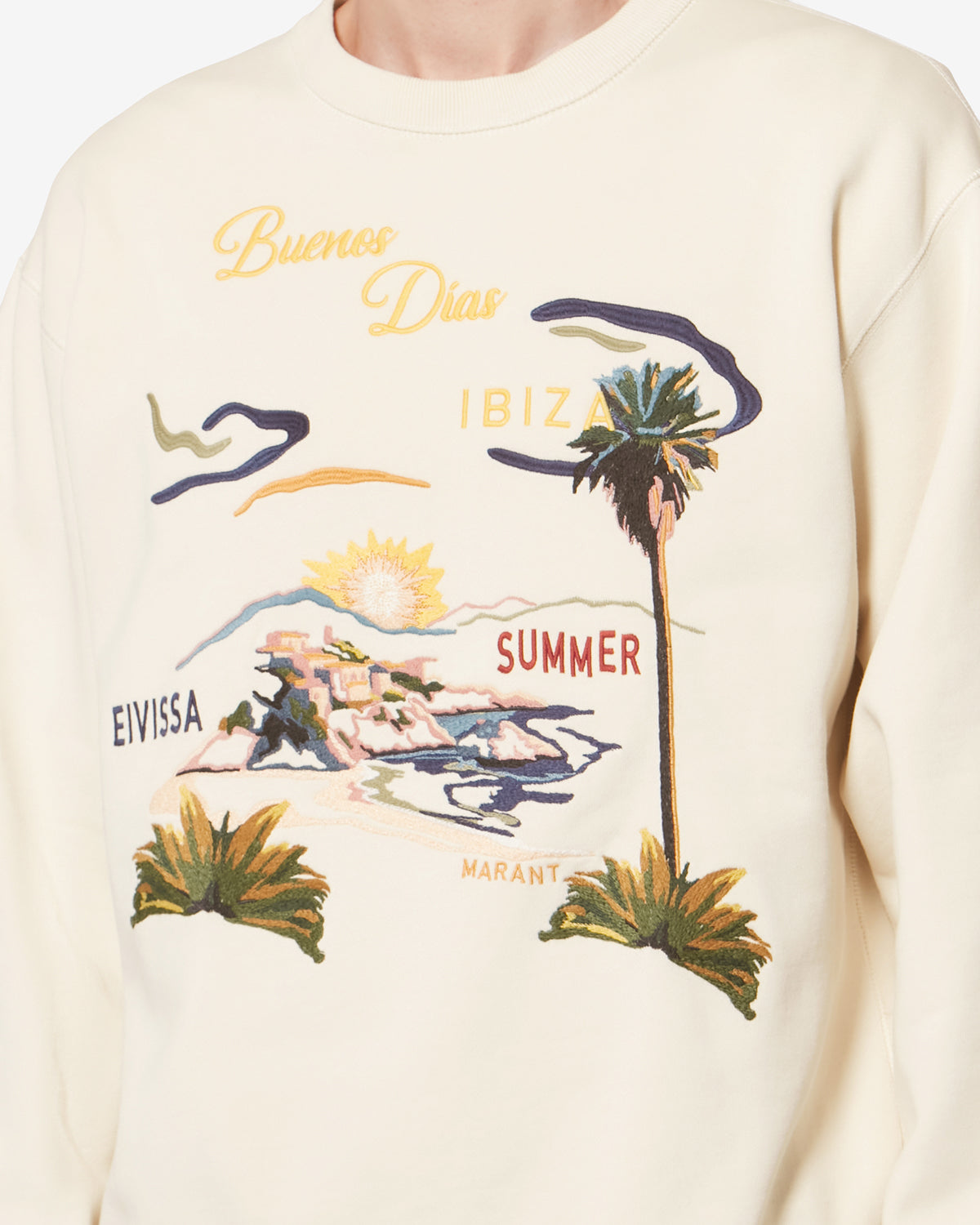 メンズ デザイナースウェットシャツ｜イザベル・マラン公式オンライン