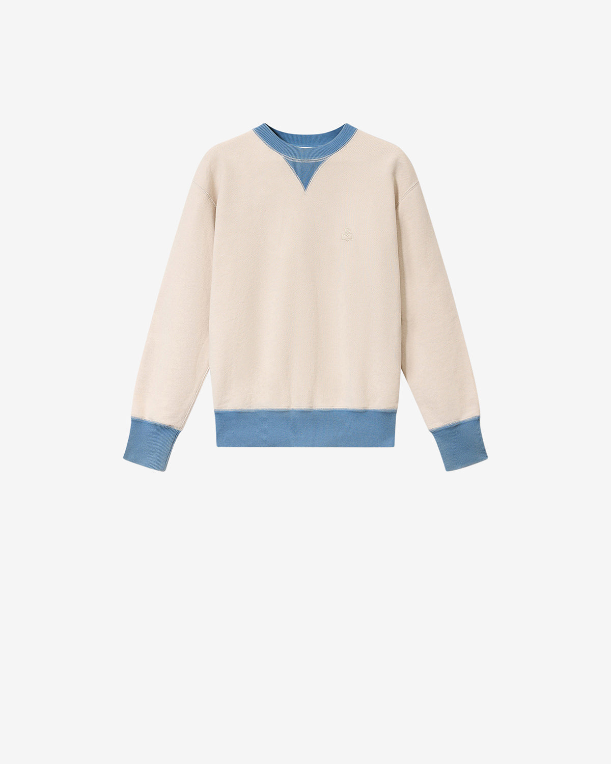 MIKER スウェットシャツ メンズ 生成り | ISABEL MARANT 公式サイト